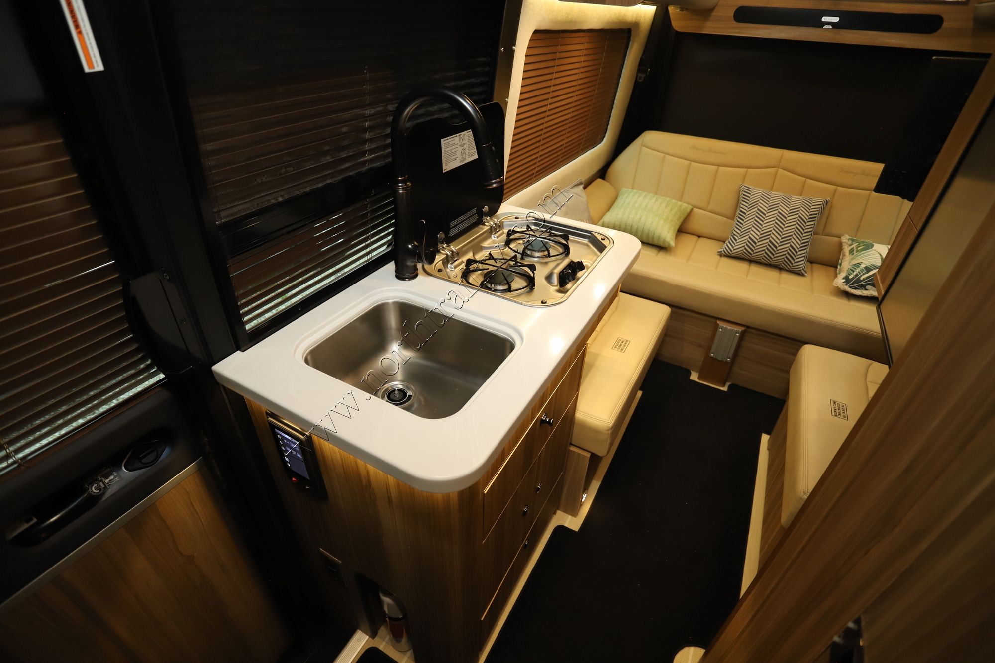 Used 2023 Airstream Interstate 19 Tommy Bahama 4X4 Class B  For Sale