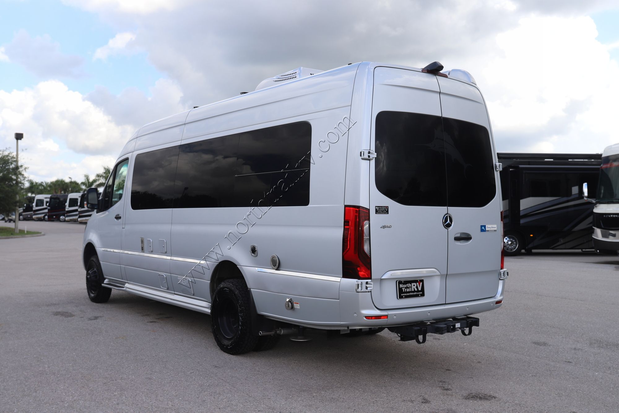 Used 2021 Airstream Interstate 24GT TB 4X4 Class B  For Sale