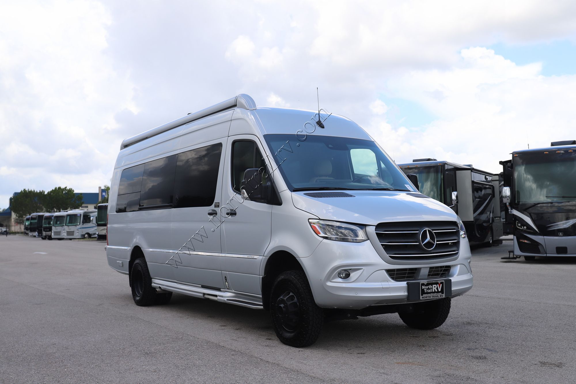 Used 2021 Airstream Interstate 24GT TB 4X4 Class B  For Sale