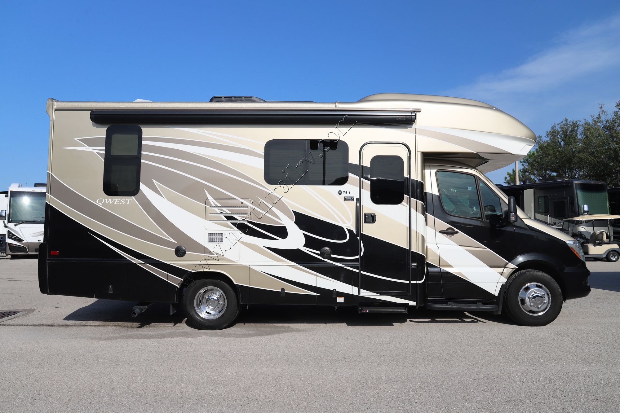 Used 2019 Entegra Qwest 24L Class C  For Sale