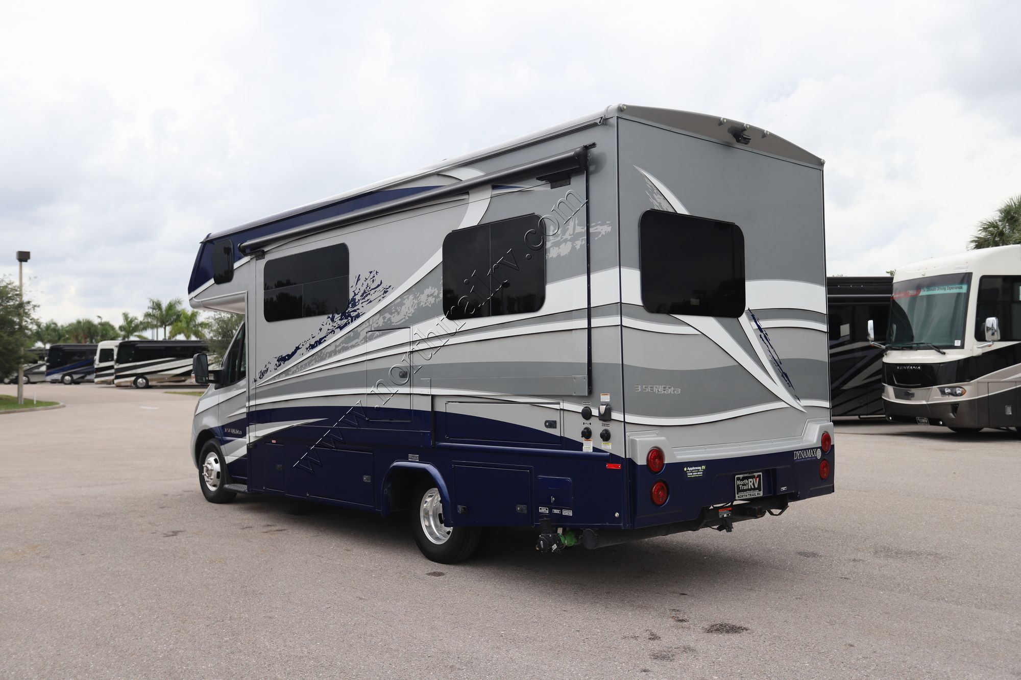 Used 2021 Dynamax Isata 3 24FW Class C  For Sale