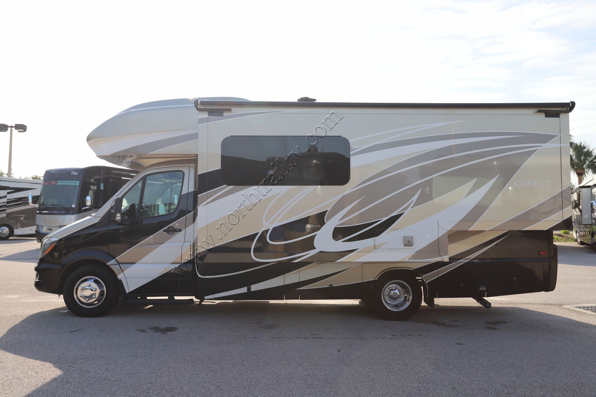 Used 2019 Entegra Qwest 24L Class C  For Sale