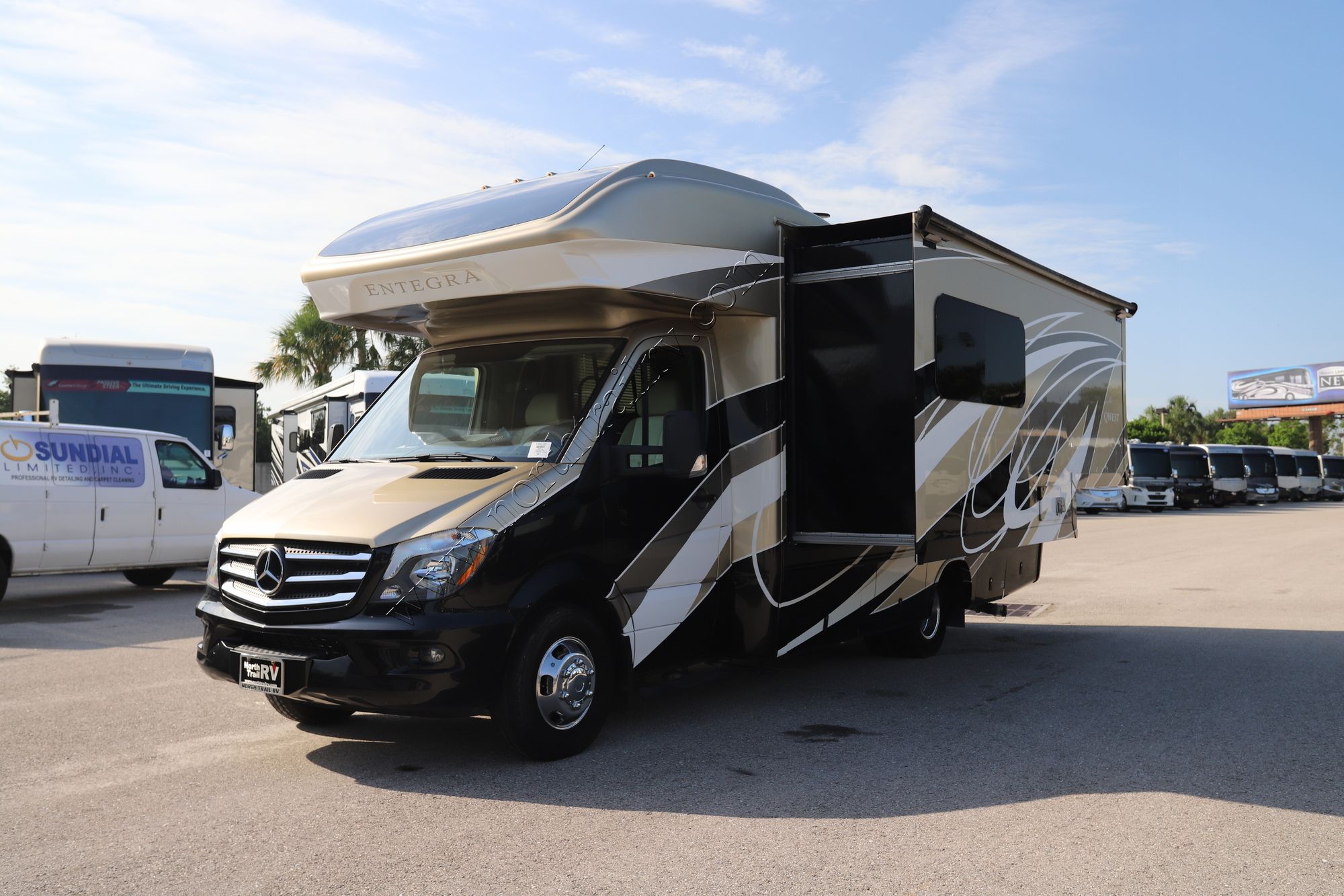 Used 2019 Entegra Qwest 24L Class C  For Sale