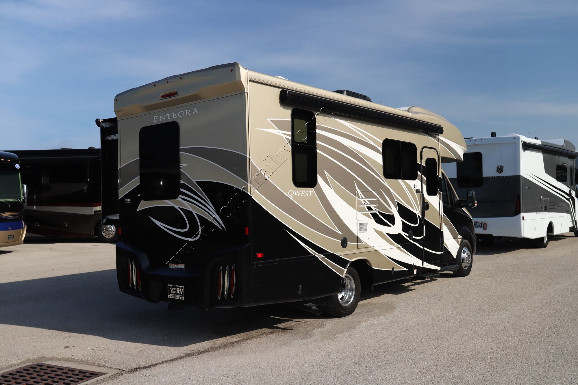 Used 2019 Entegra Qwest 24L Class C  For Sale