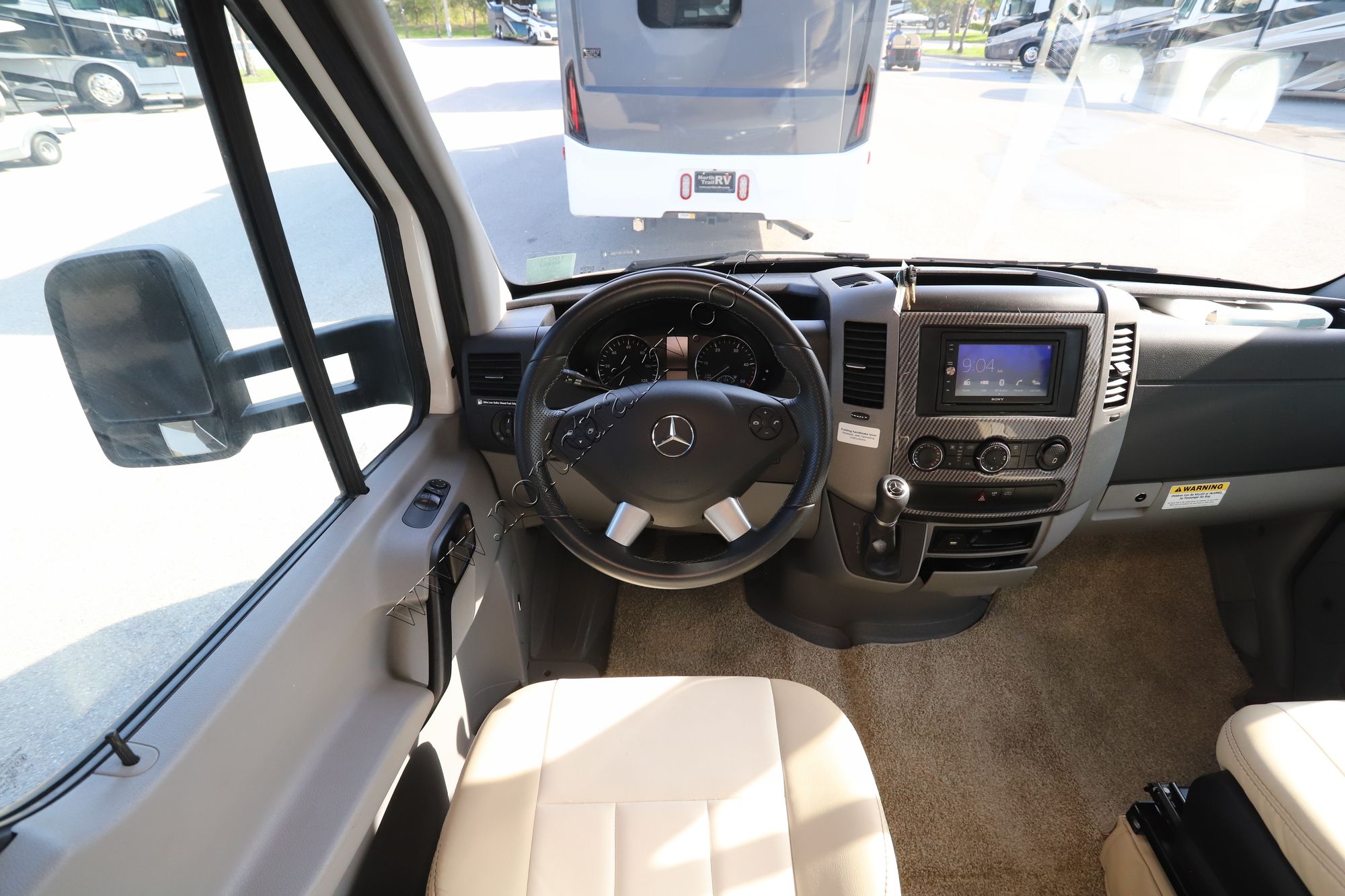 Used 2019 Entegra Qwest 24L Class C  For Sale