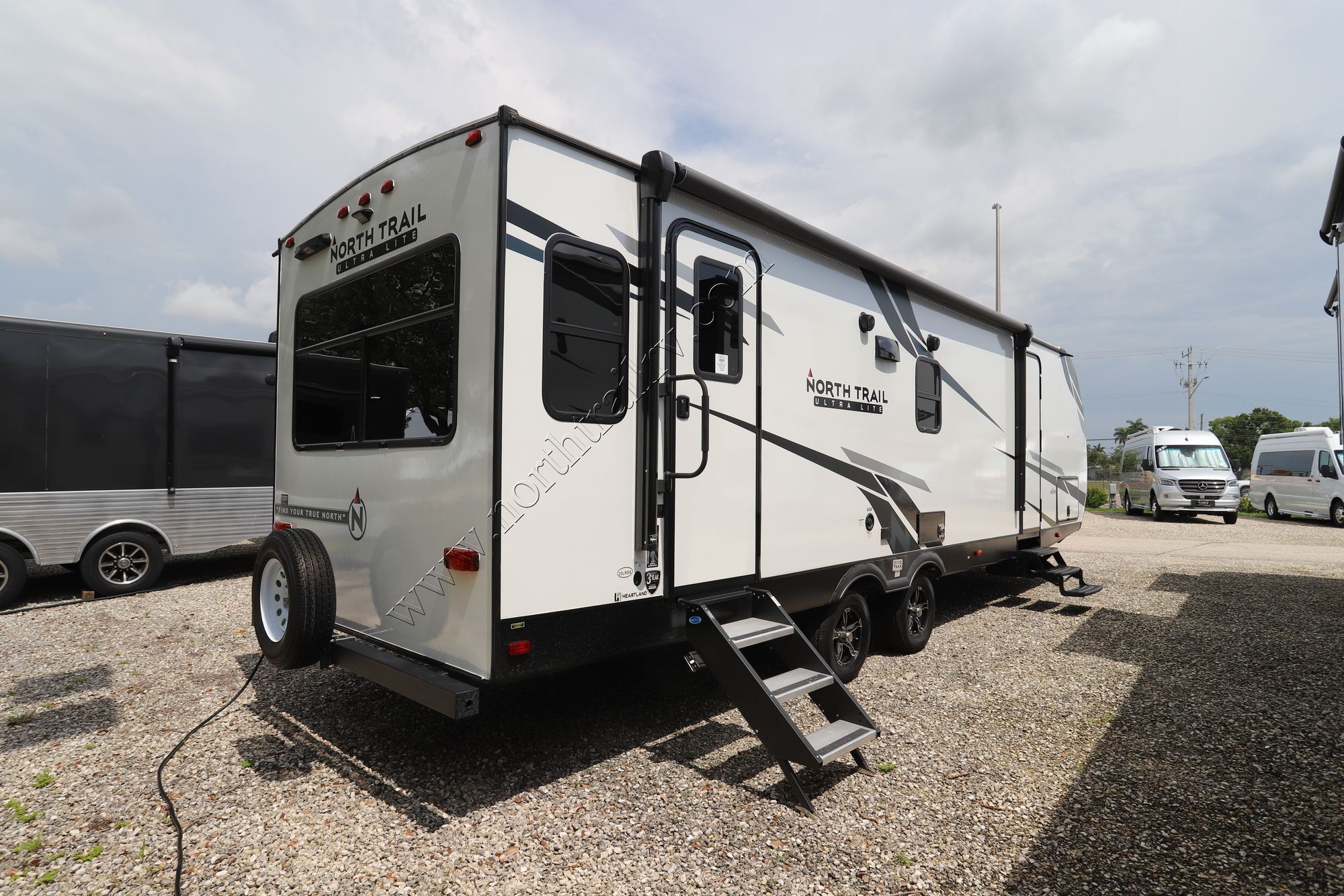 Used 2023 Heartland Rv North Trail 25LRSS Travel Trailer  For Sale
