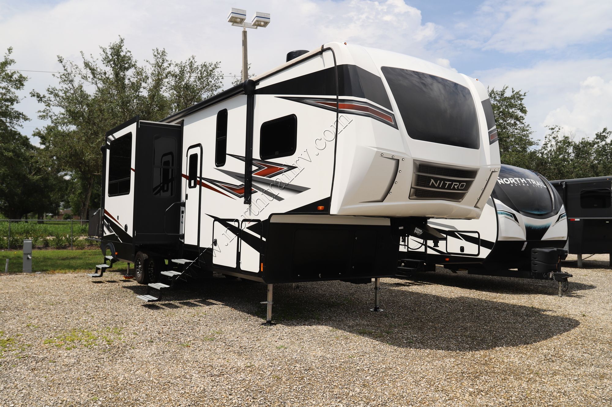 Used 2021 Forest River Xlr Nitro 321 Fifth Wheel  For Sale