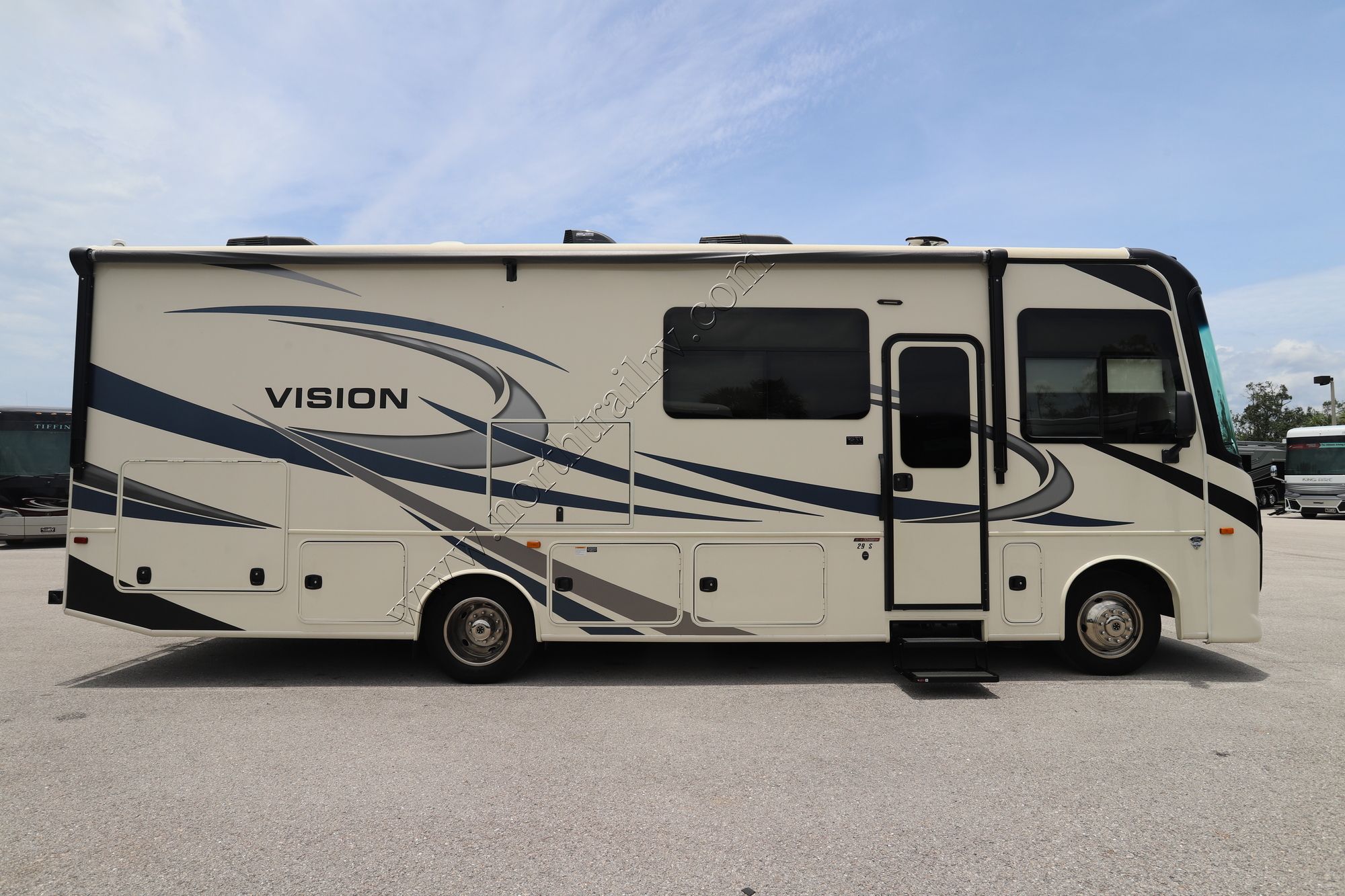 Used 2021 Entegra Vision 29S Class A  For Sale