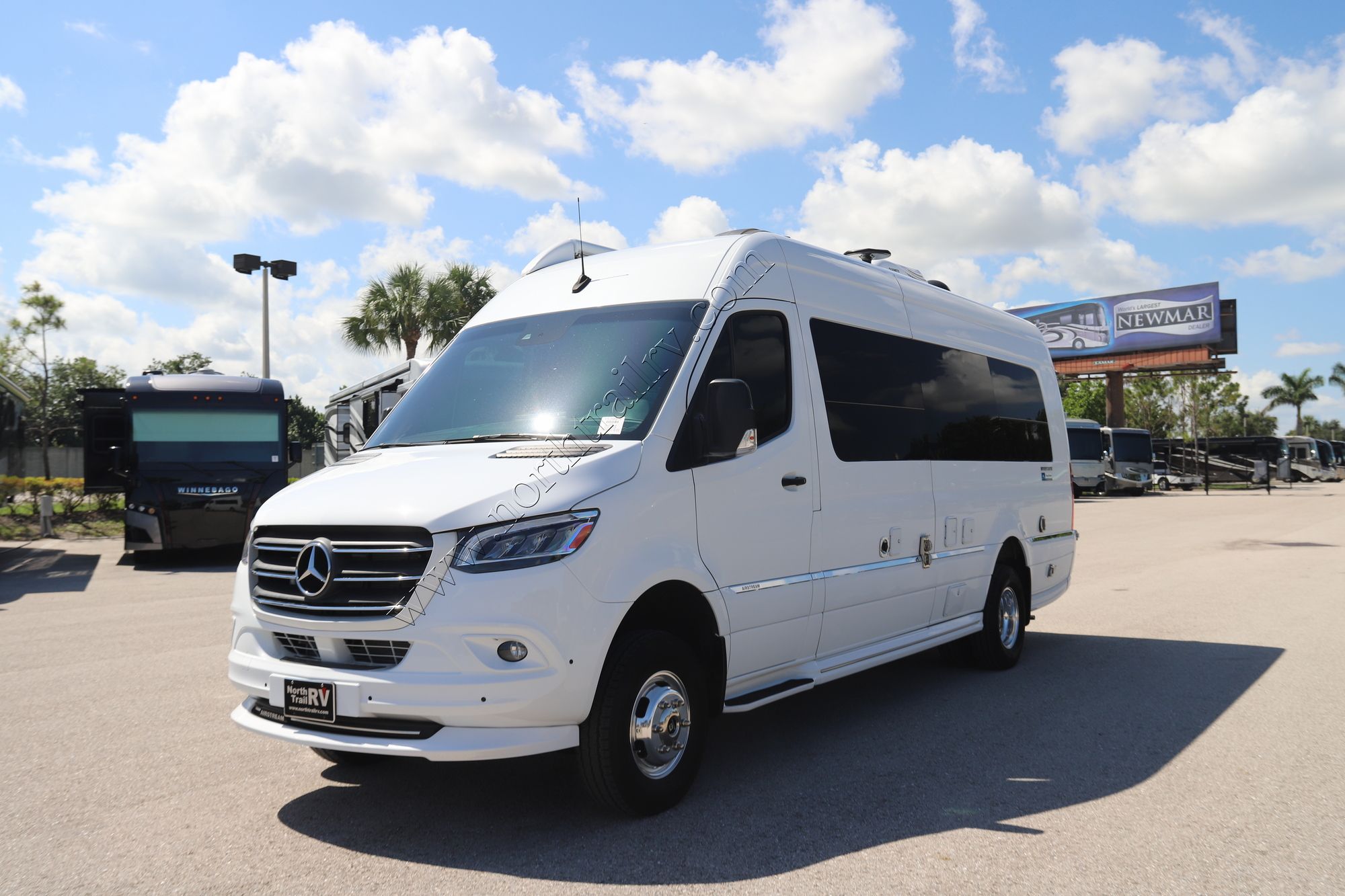 Used 2020 Airstream Interstate LOUNGE EXT Tommy Bahama 4X4 Class B  For Sale