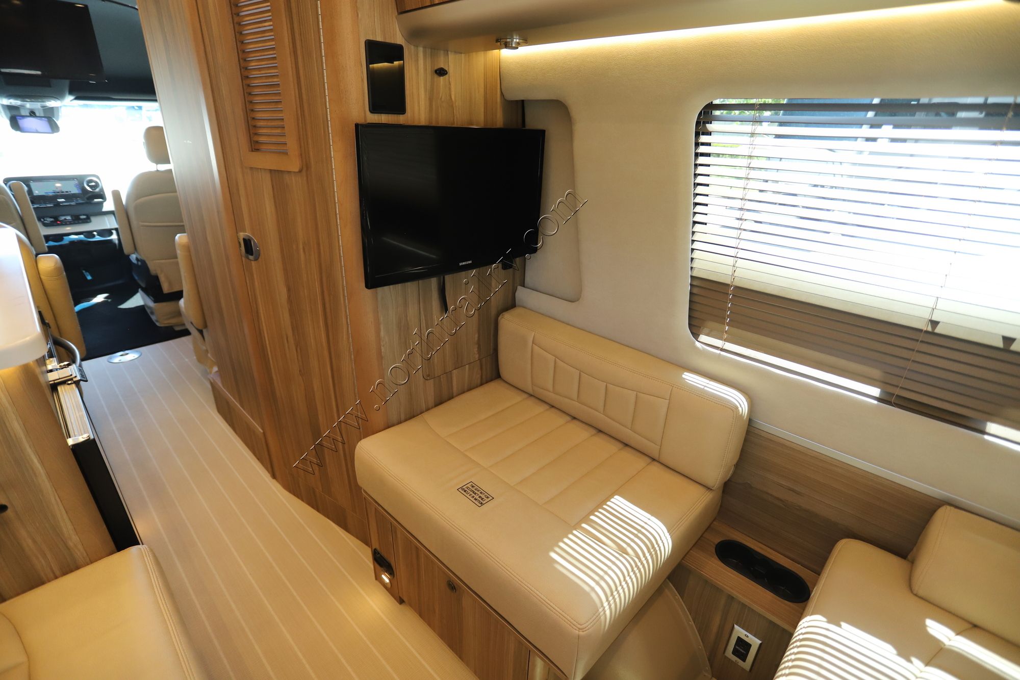 Used 2020 Airstream Interstate LOUNGE EXT Tommy Bahama 4X4 Class B  For Sale