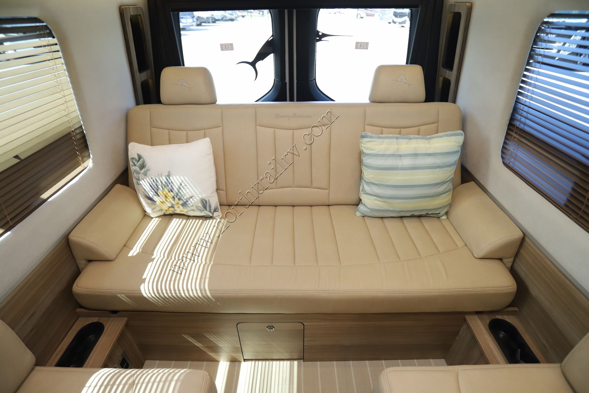 Used 2020 Airstream Interstate LOUNGE EXT Tommy Bahama 4X4 Class B  For Sale