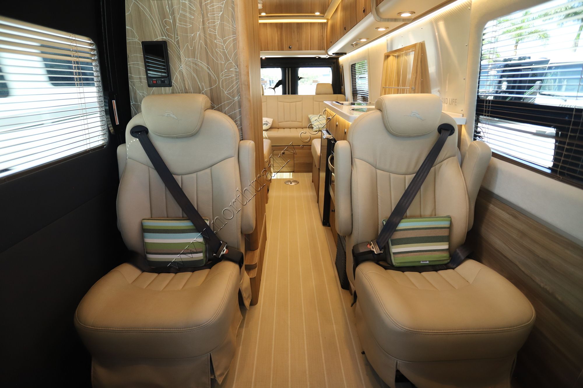 Used 2020 Airstream Interstate LOUNGE EXT Tommy Bahama 4X4 Class B  For Sale