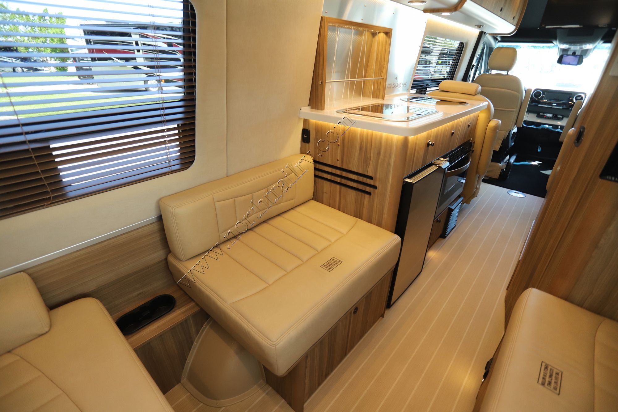 Used 2020 Airstream Interstate LOUNGE EXT Tommy Bahama 4X4 Class B  For Sale