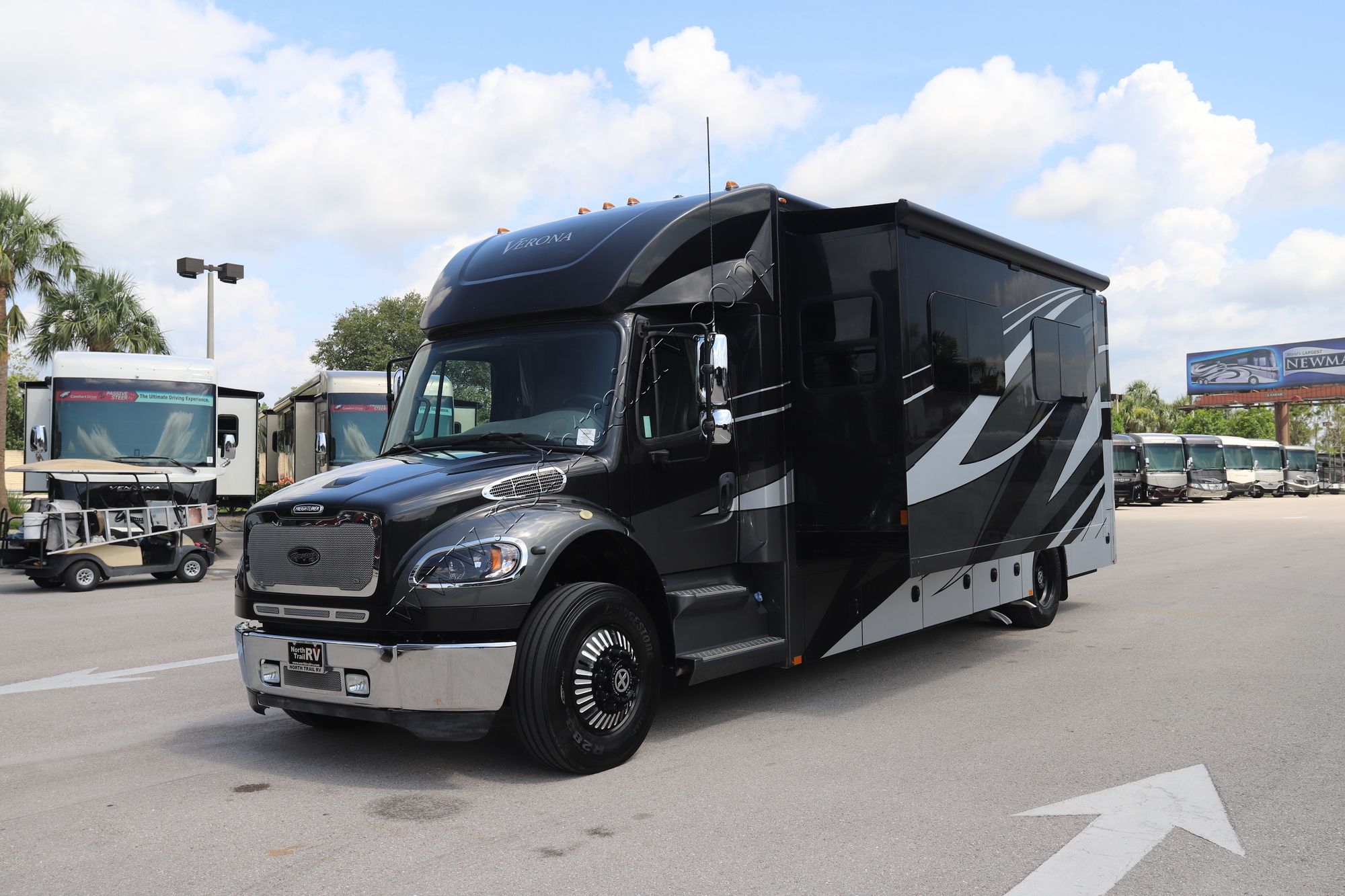 Used 2020 Renegade Rv Verona 34VQB Super C  For Sale