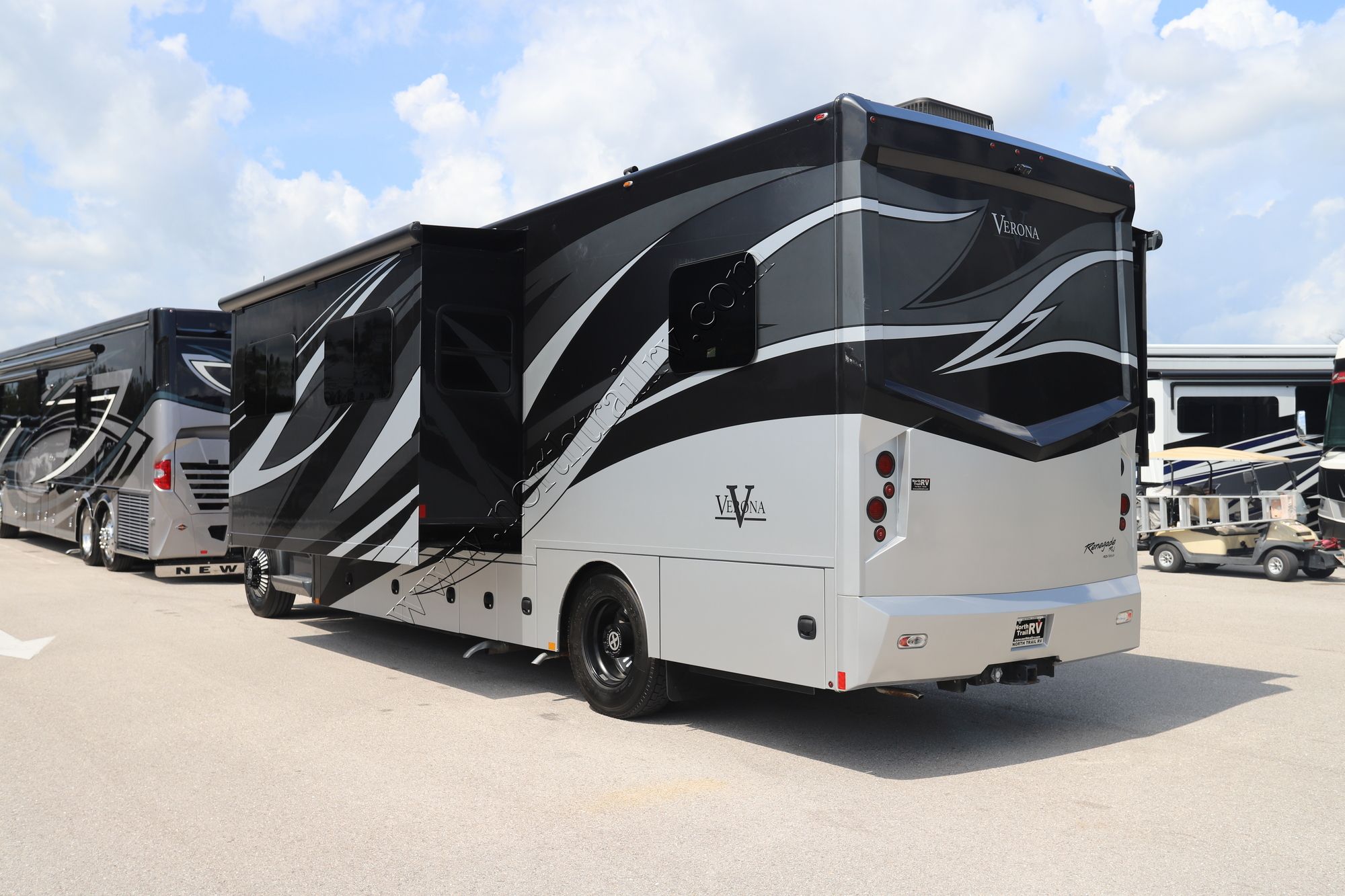 Used 2020 Renegade Rv Verona 34VQB Super C  For Sale