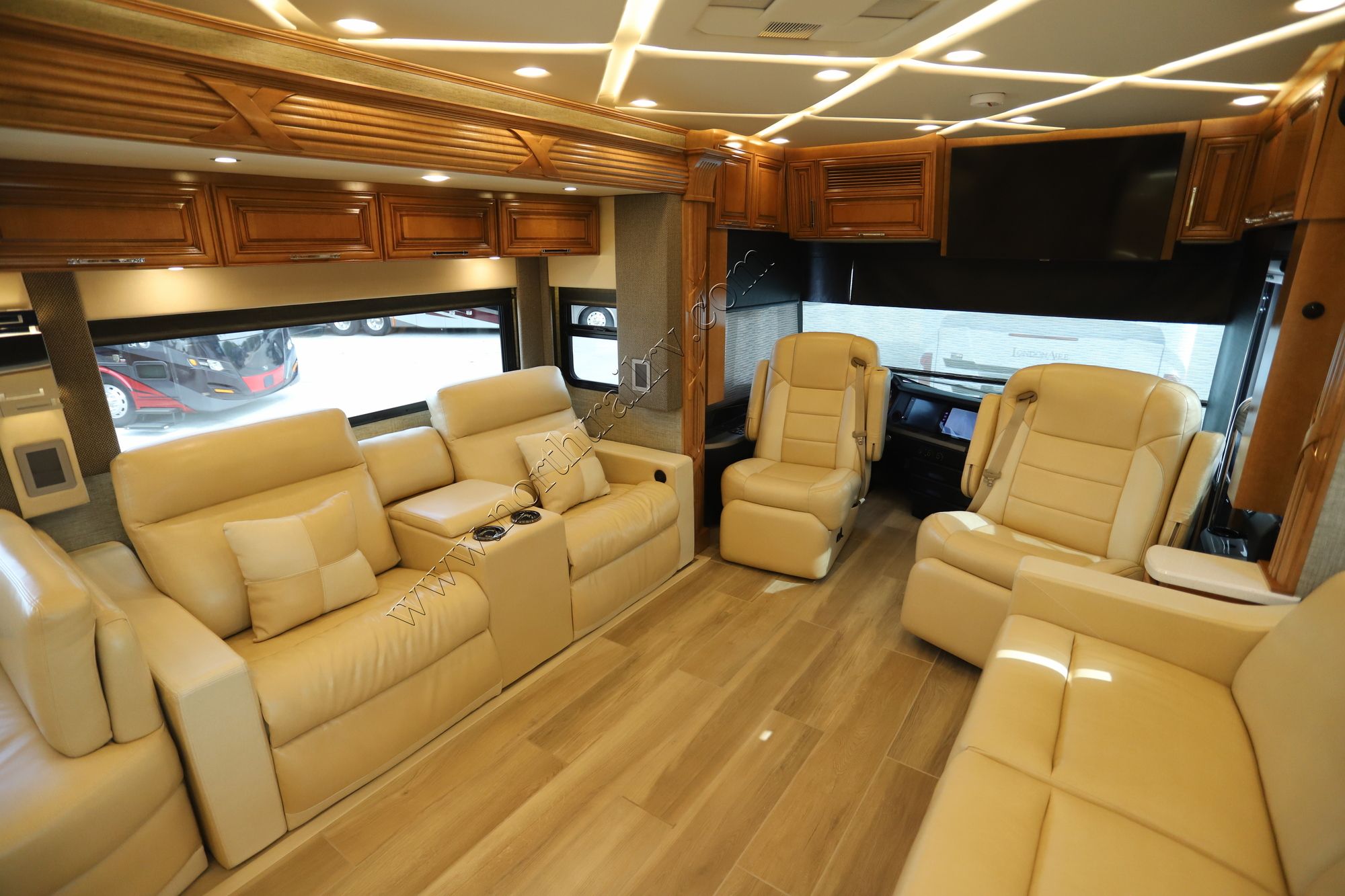 Used 2021 Newmar Mountain Aire 4551 Class A  For Sale