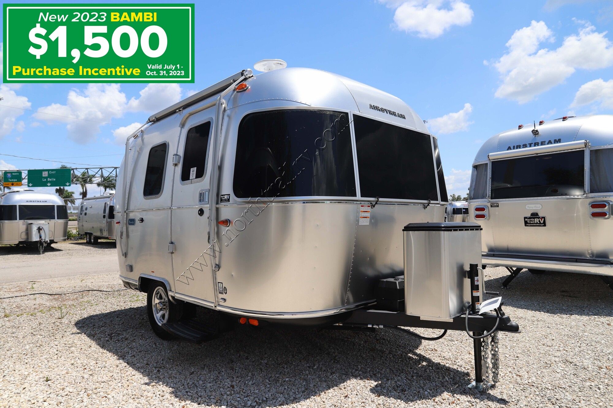 2023 Airstream Bambi 16RB 15553