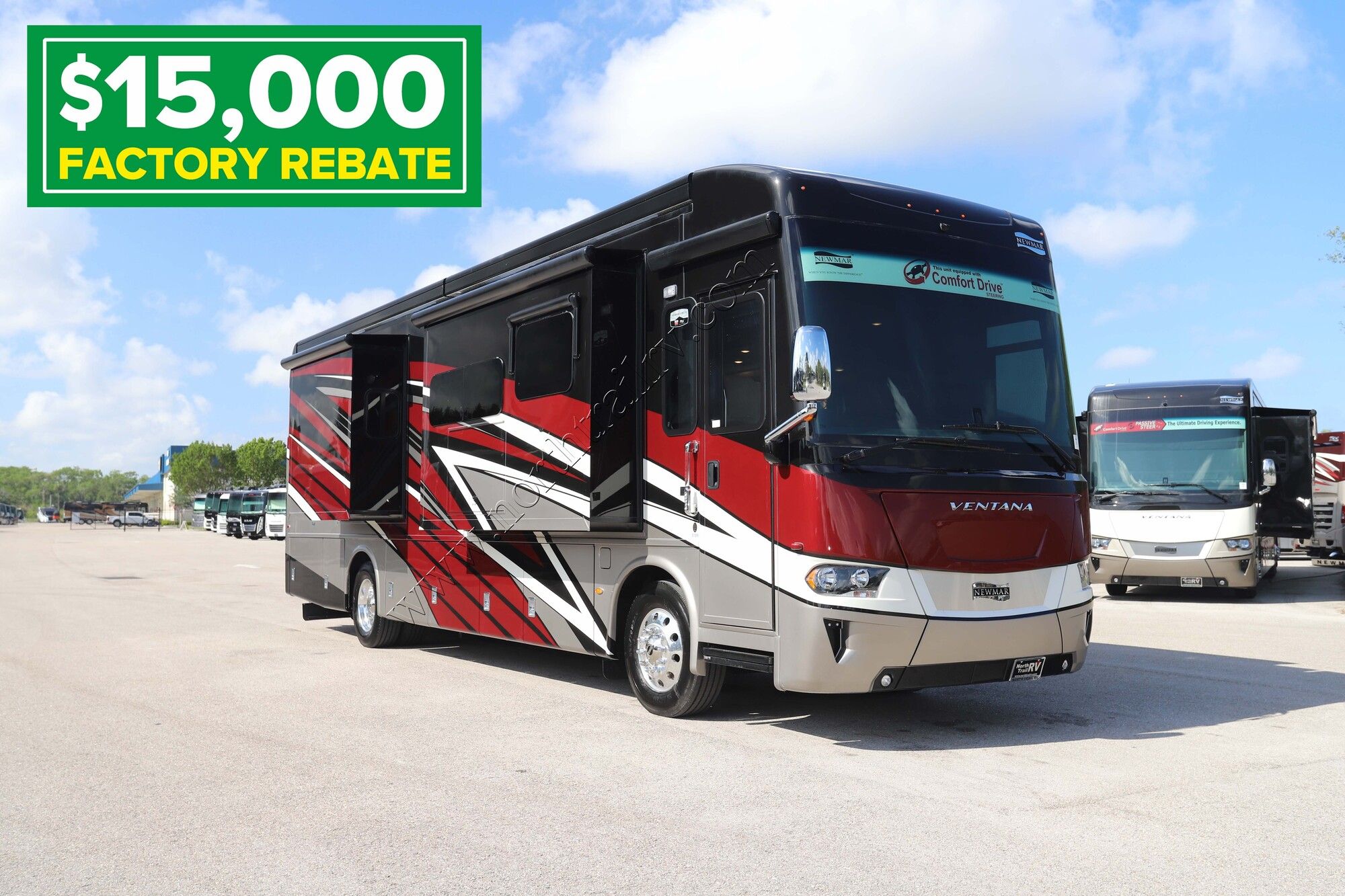 New 2023 Newmar Ventana 3709 Class A  For Sale