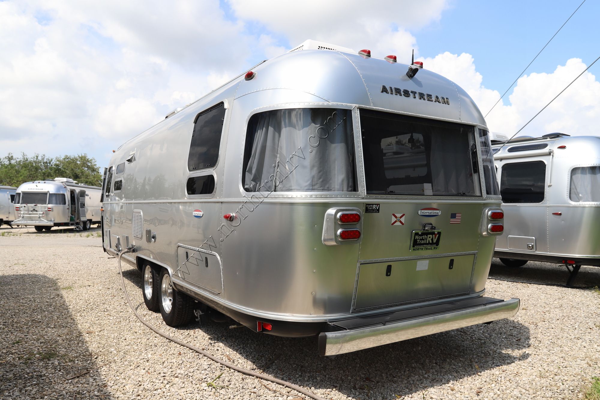 2018 Airstream International 28RBT Travel Trailer Used  For Sale