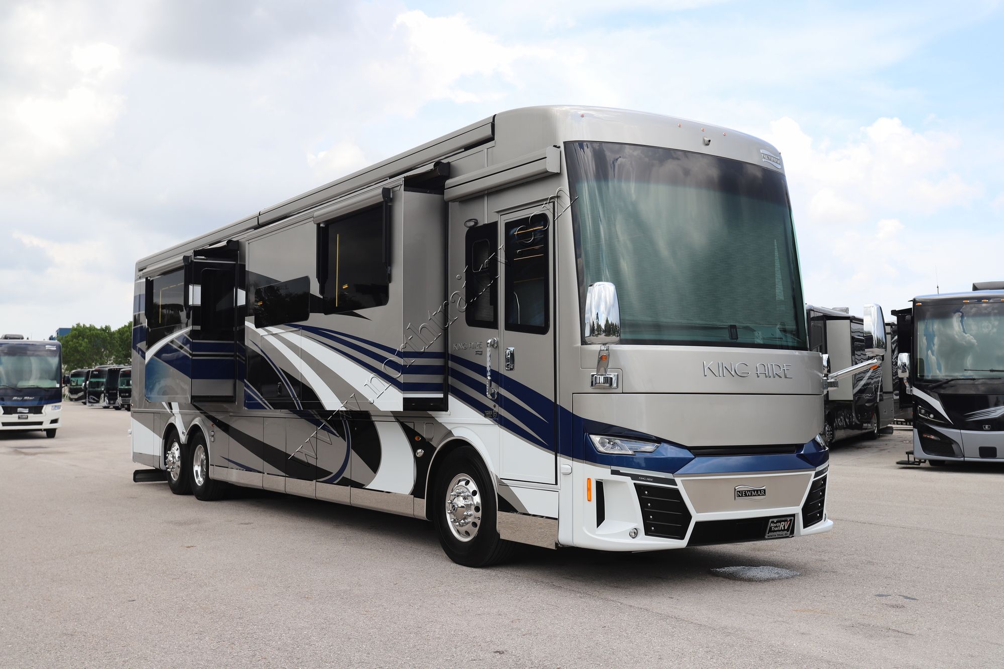 Used 2021 Newmar King Aire 4531 Class A  For Sale