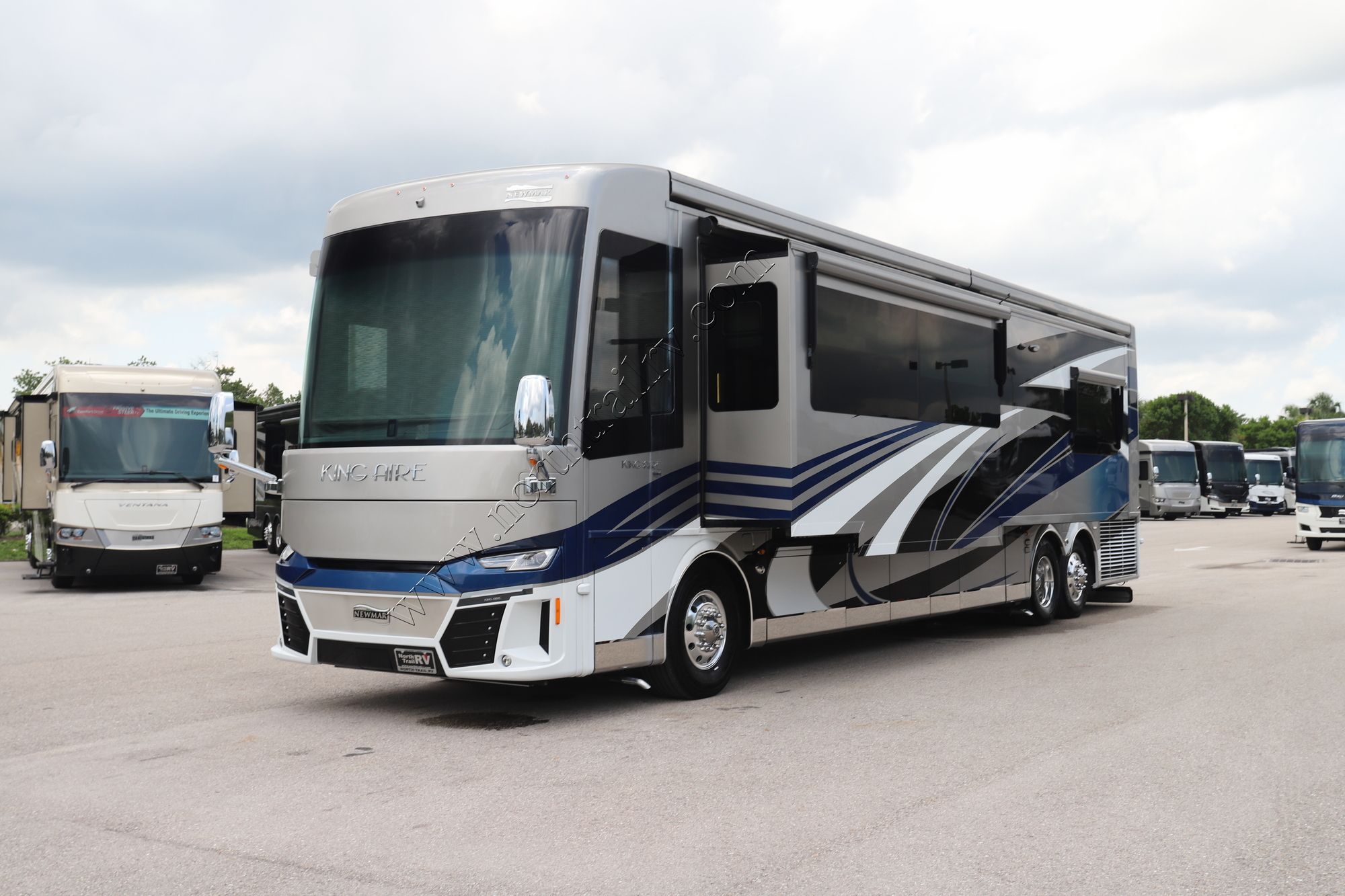 Used 2021 Newmar King Aire 4531 Class A  For Sale