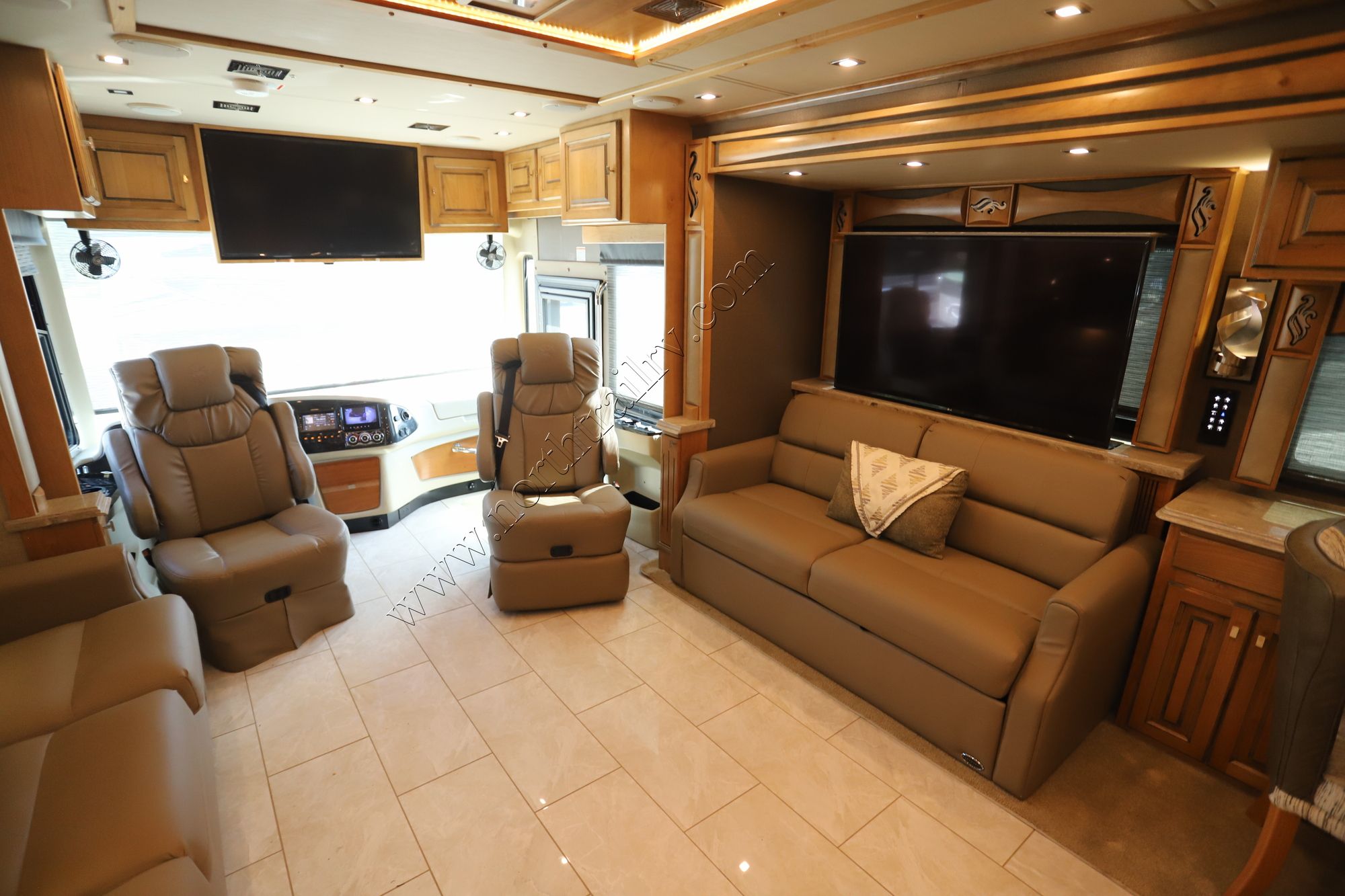 Used 2019 Tiffin Motor Homes Phaeton 40IH Class A  For Sale