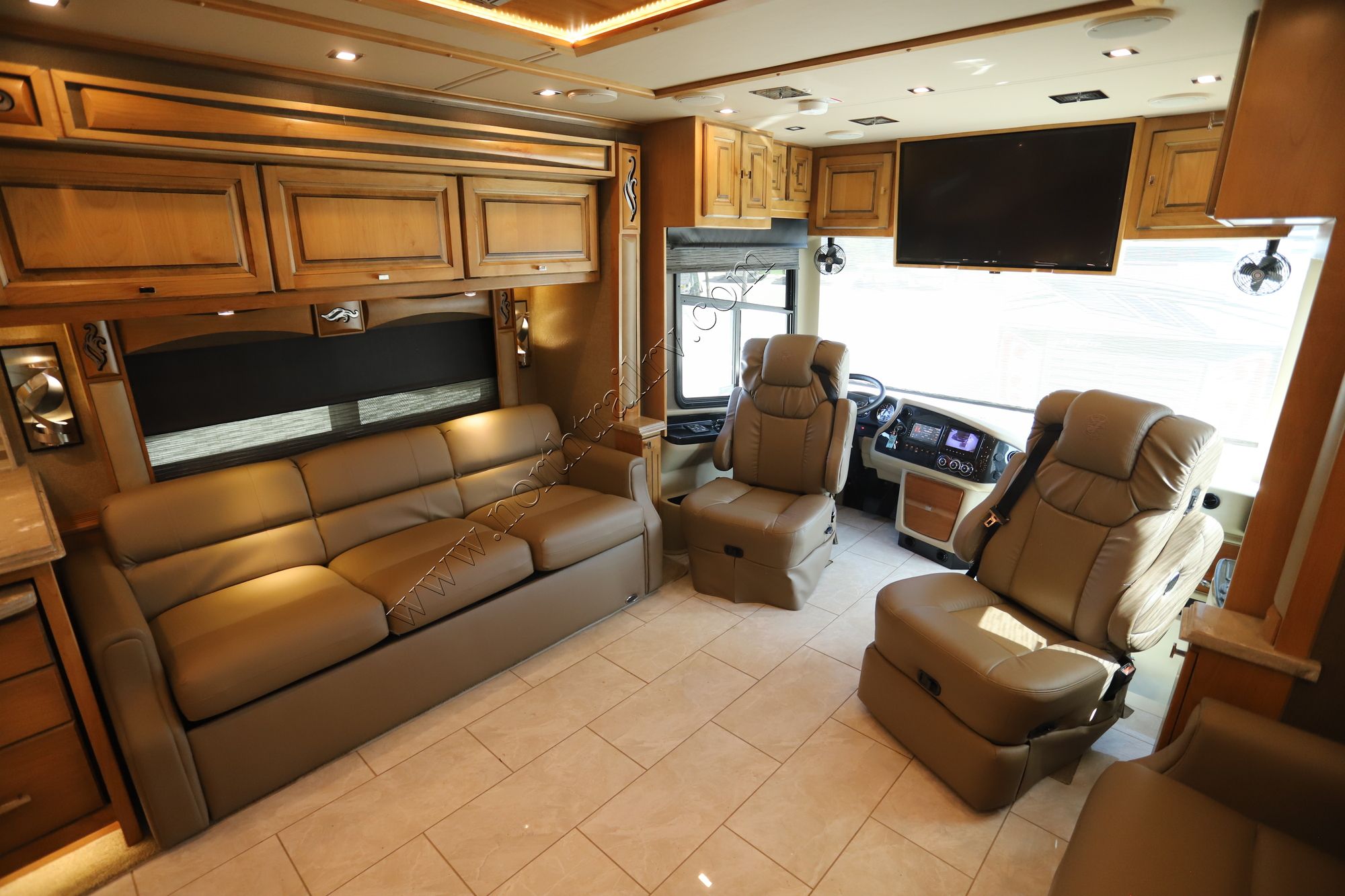 Used 2019 Tiffin Motor Homes Phaeton 40IH Class A  For Sale