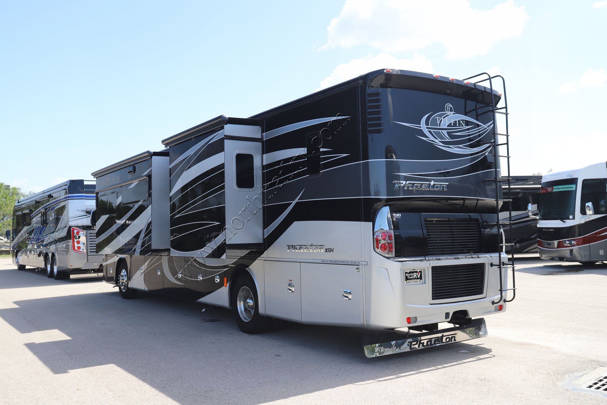 Used 2019 Tiffin Motor Homes Phaeton 40IH Class A  For Sale