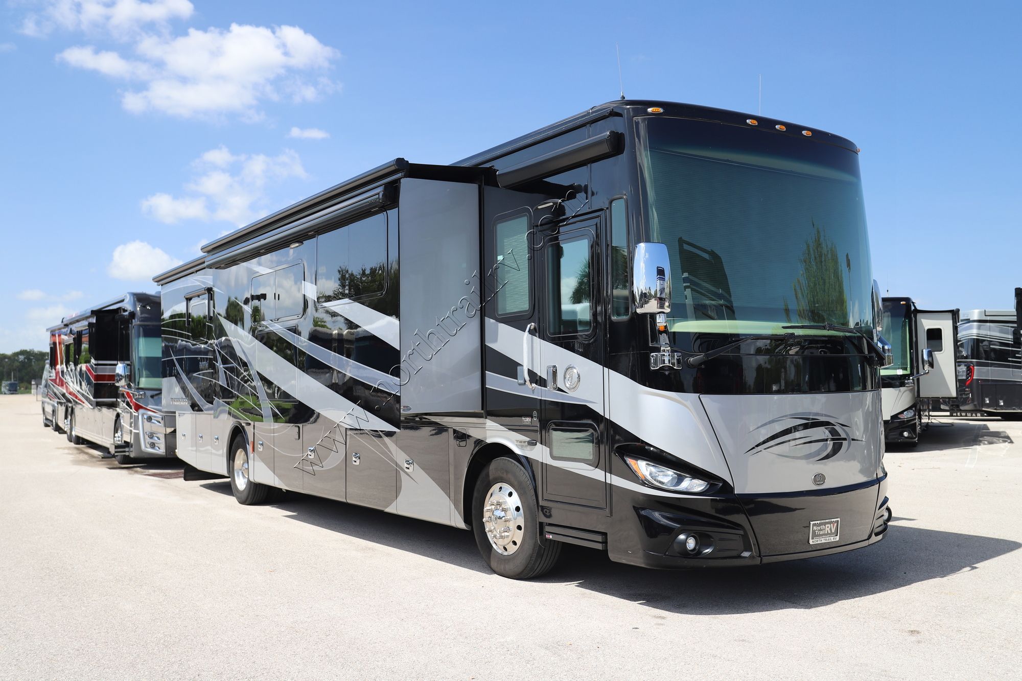 Used 2019 Tiffin Motor Homes Phaeton 40IH Class A  For Sale