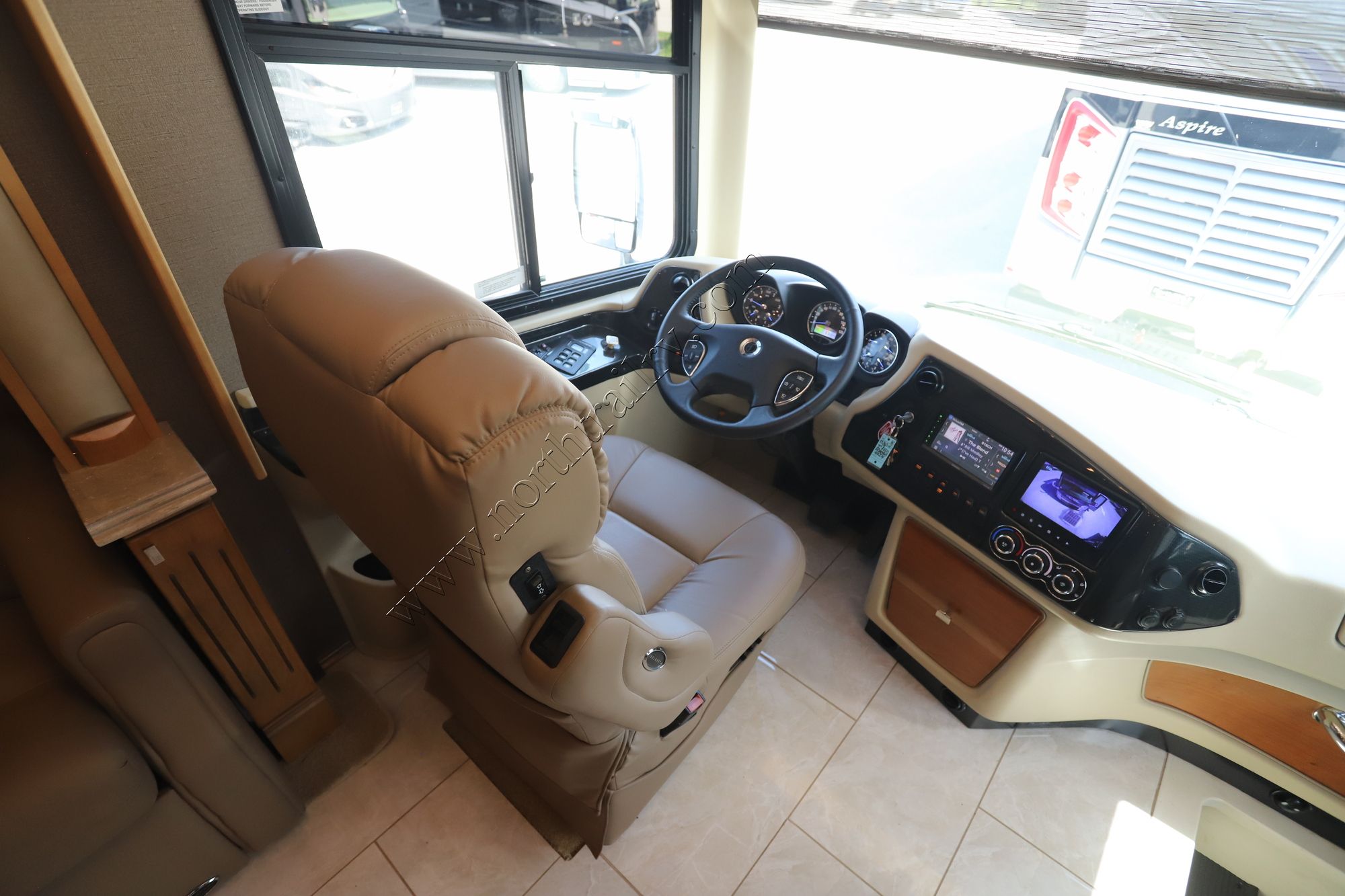 Used 2019 Tiffin Motor Homes Phaeton 40IH Class A  For Sale