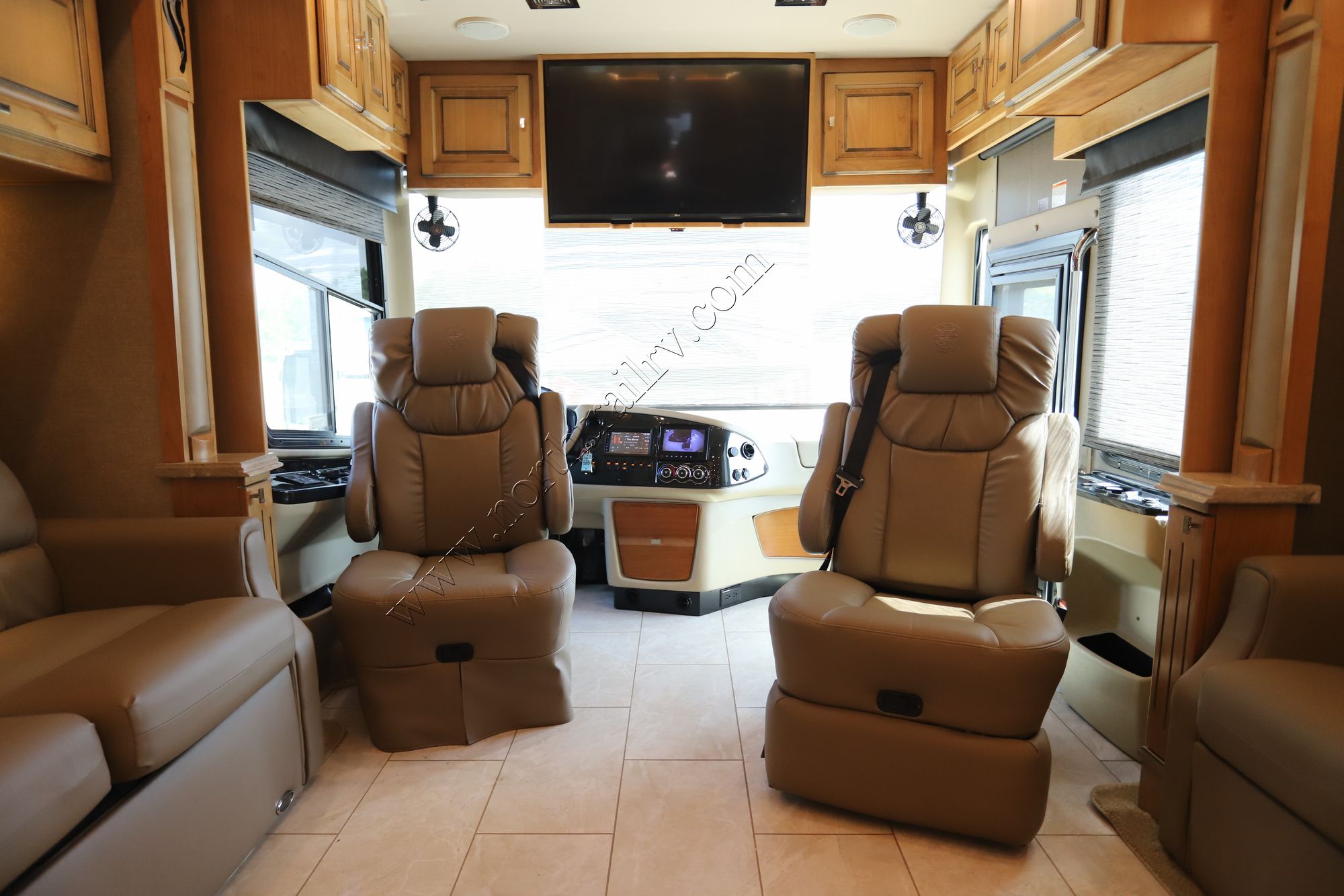 Used 2019 Tiffin Motor Homes Phaeton 40IH Class A  For Sale