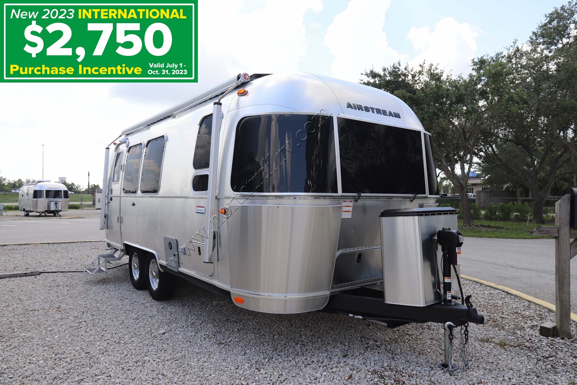 New 2023 Airstream International 23FB Travel Trailer  For Sale