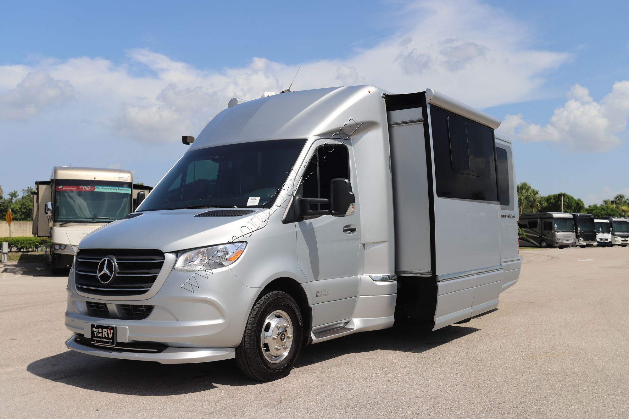 Used 2020 Airstream Atlas 24MB Class C  For Sale