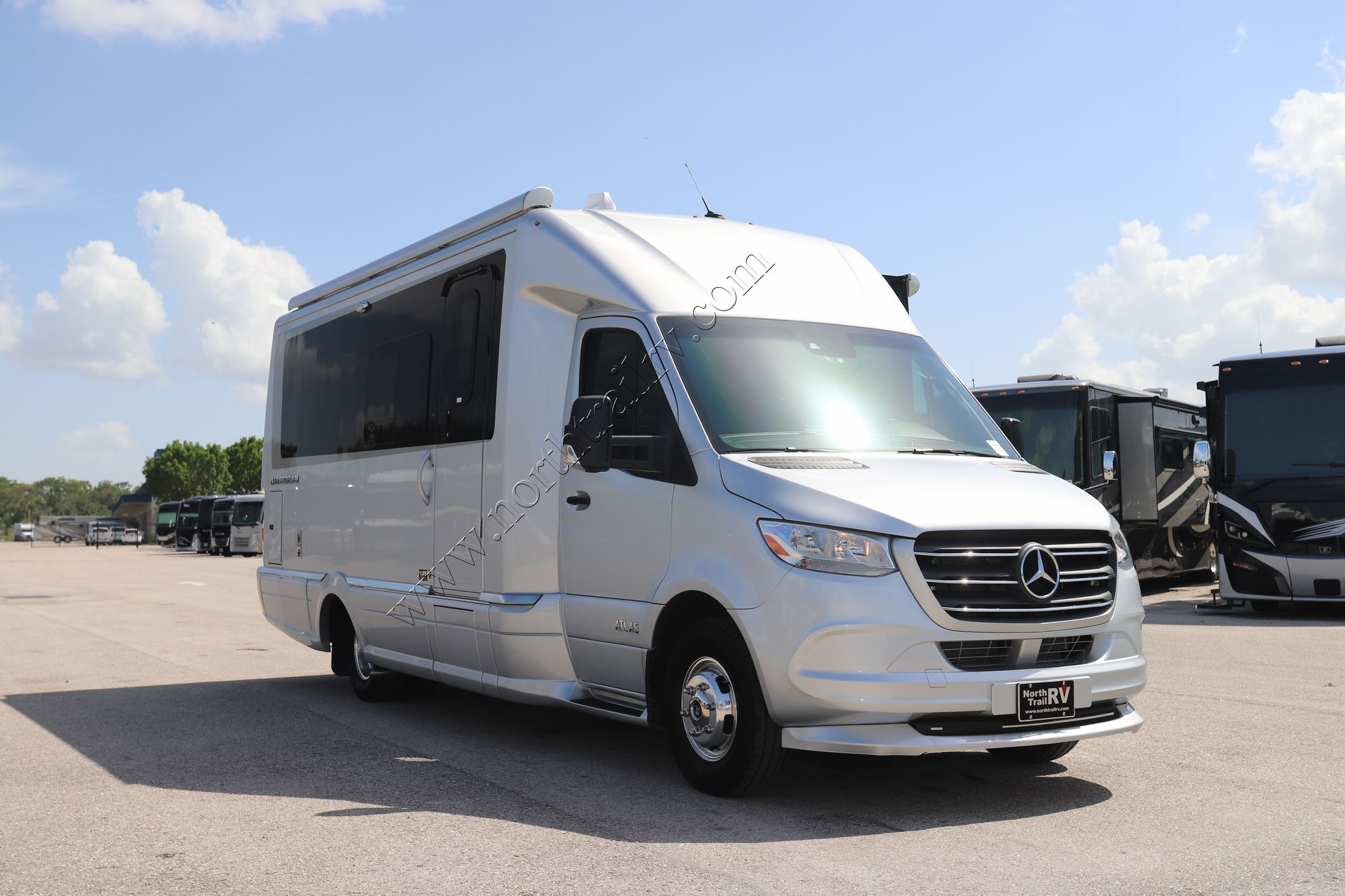 Used 2020 Airstream Atlas 24MB Class C  For Sale