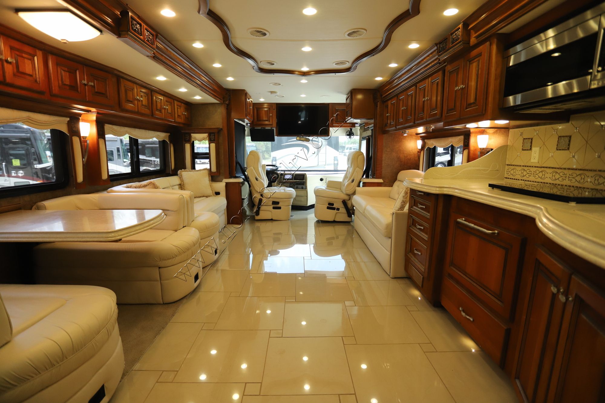 Used 2012 Tiffin Motor Homes Allegro Bus 43QGP Class A  For Sale