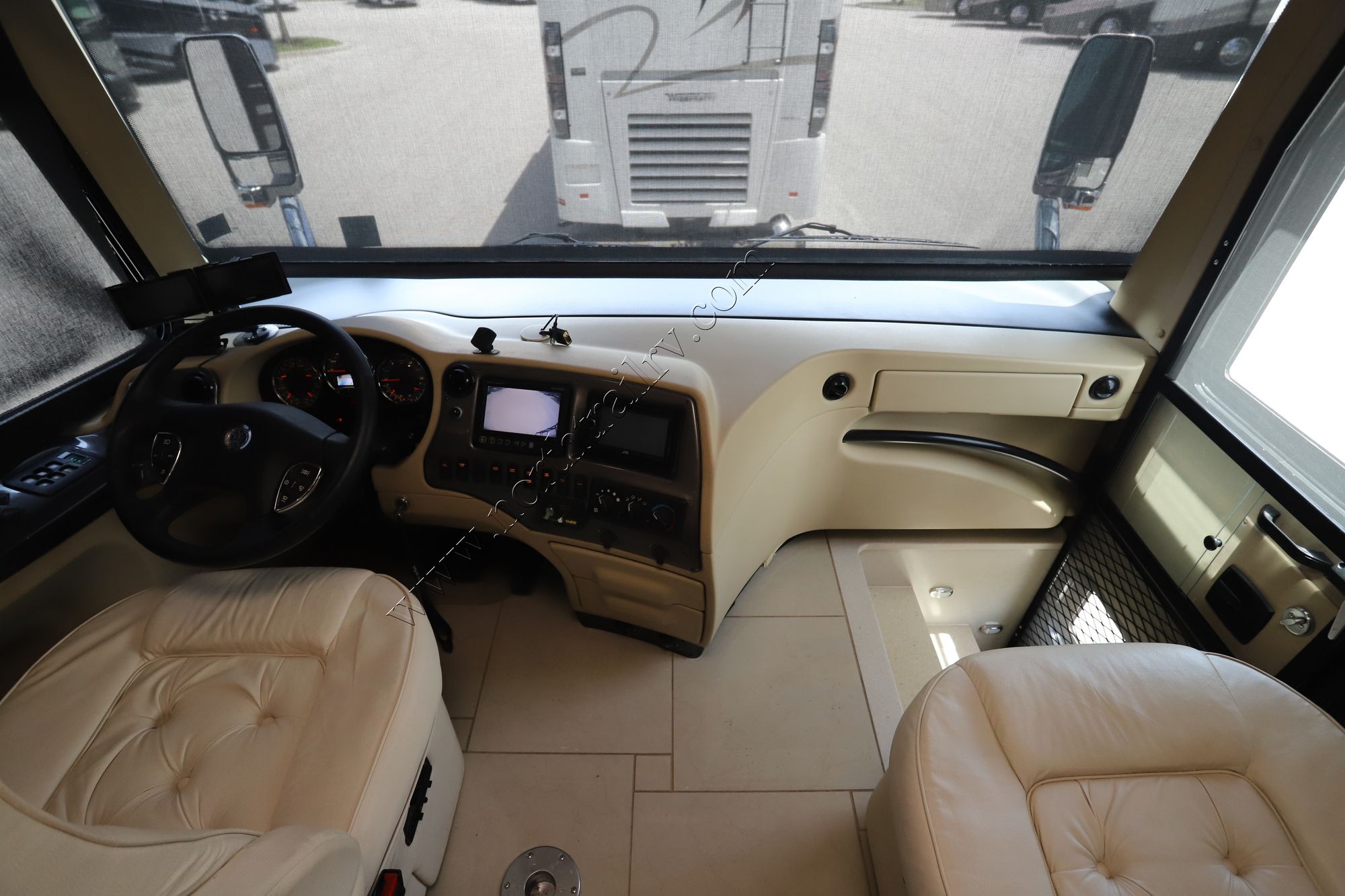 Used 2012 Tiffin Motor Homes Allegro Bus 43QGP Class A  For Sale