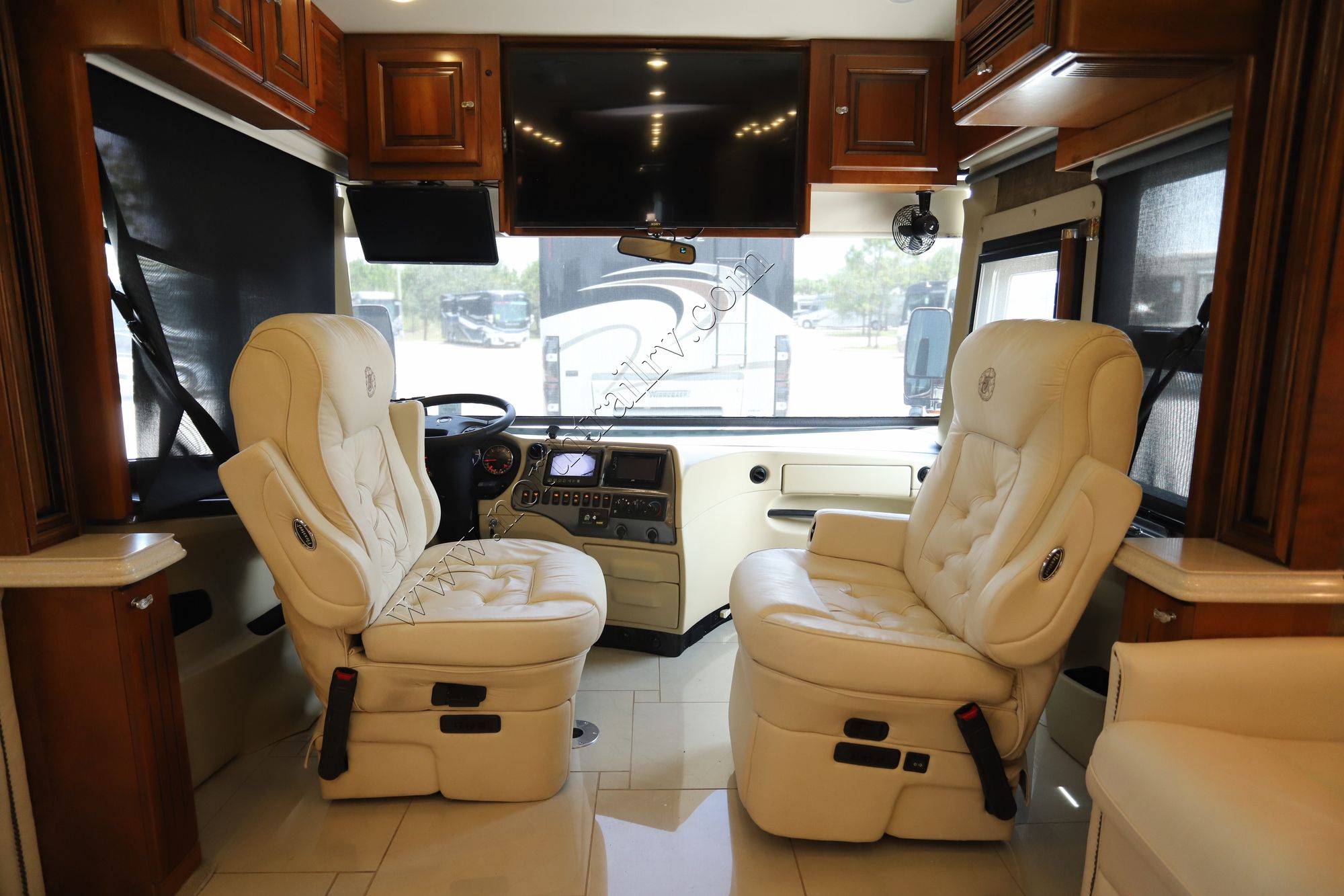 Used 2012 Tiffin Motor Homes Allegro Bus 43QGP Class A  For Sale