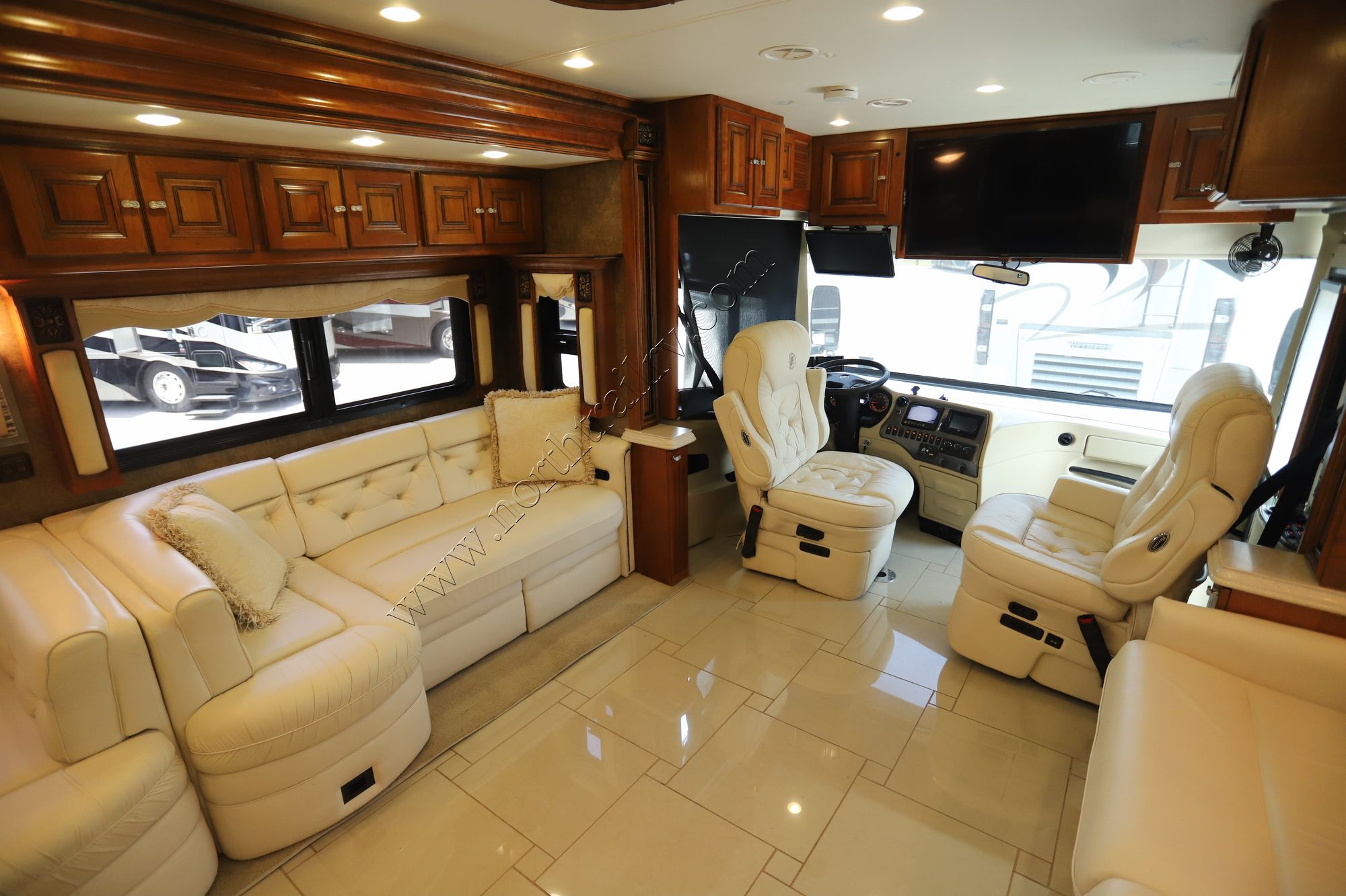 Used 2012 Tiffin Motor Homes Allegro Bus 43QGP Class A  For Sale