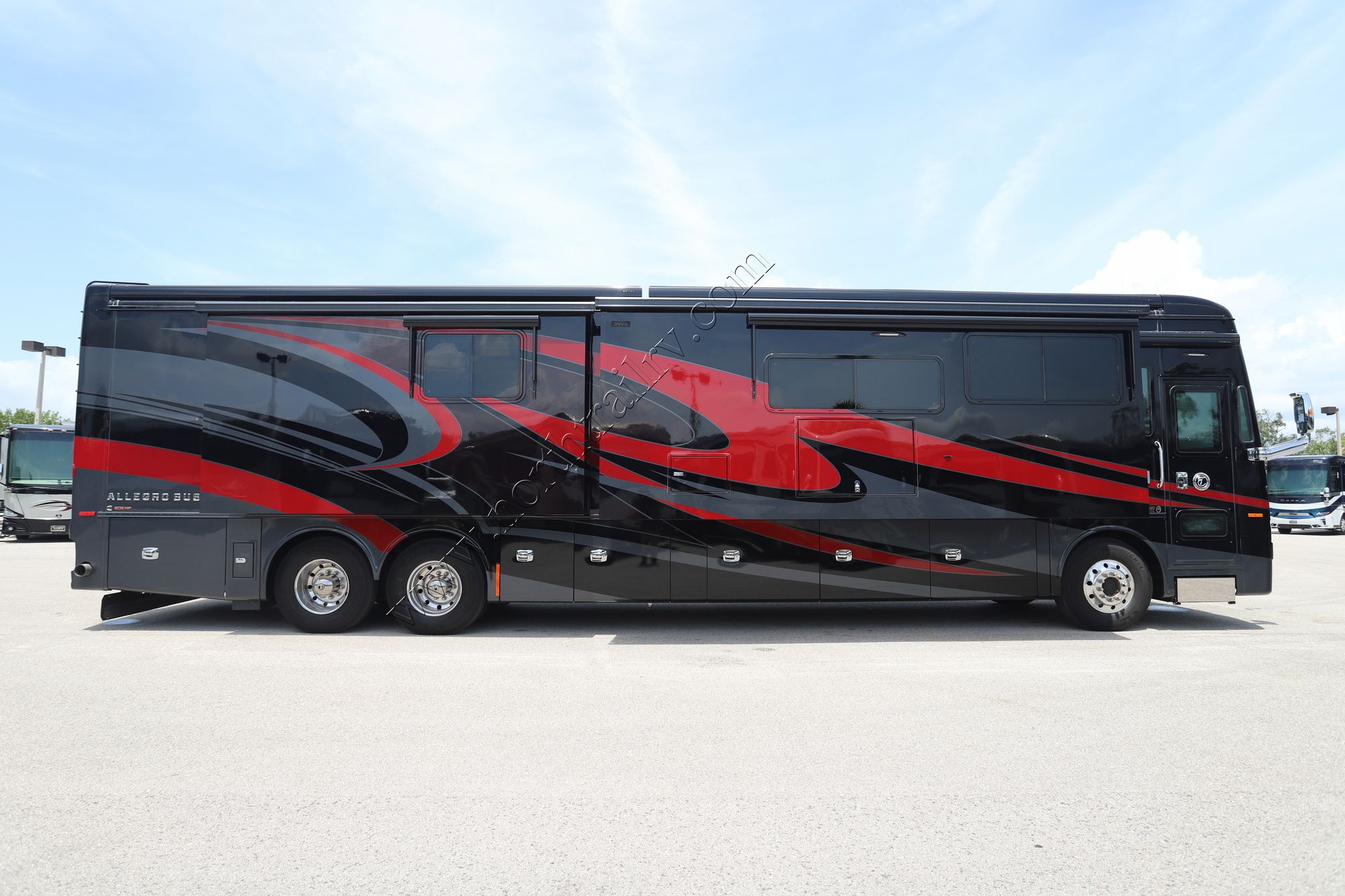 Used 2020 Tiffin Motor Homes Allegro Bus 45OPP Class A  For Sale