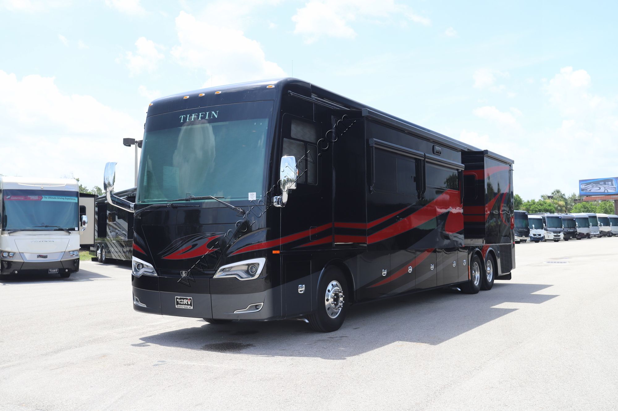 Used 2020 Tiffin Motor Homes Allegro Bus 45OPP Class A  For Sale