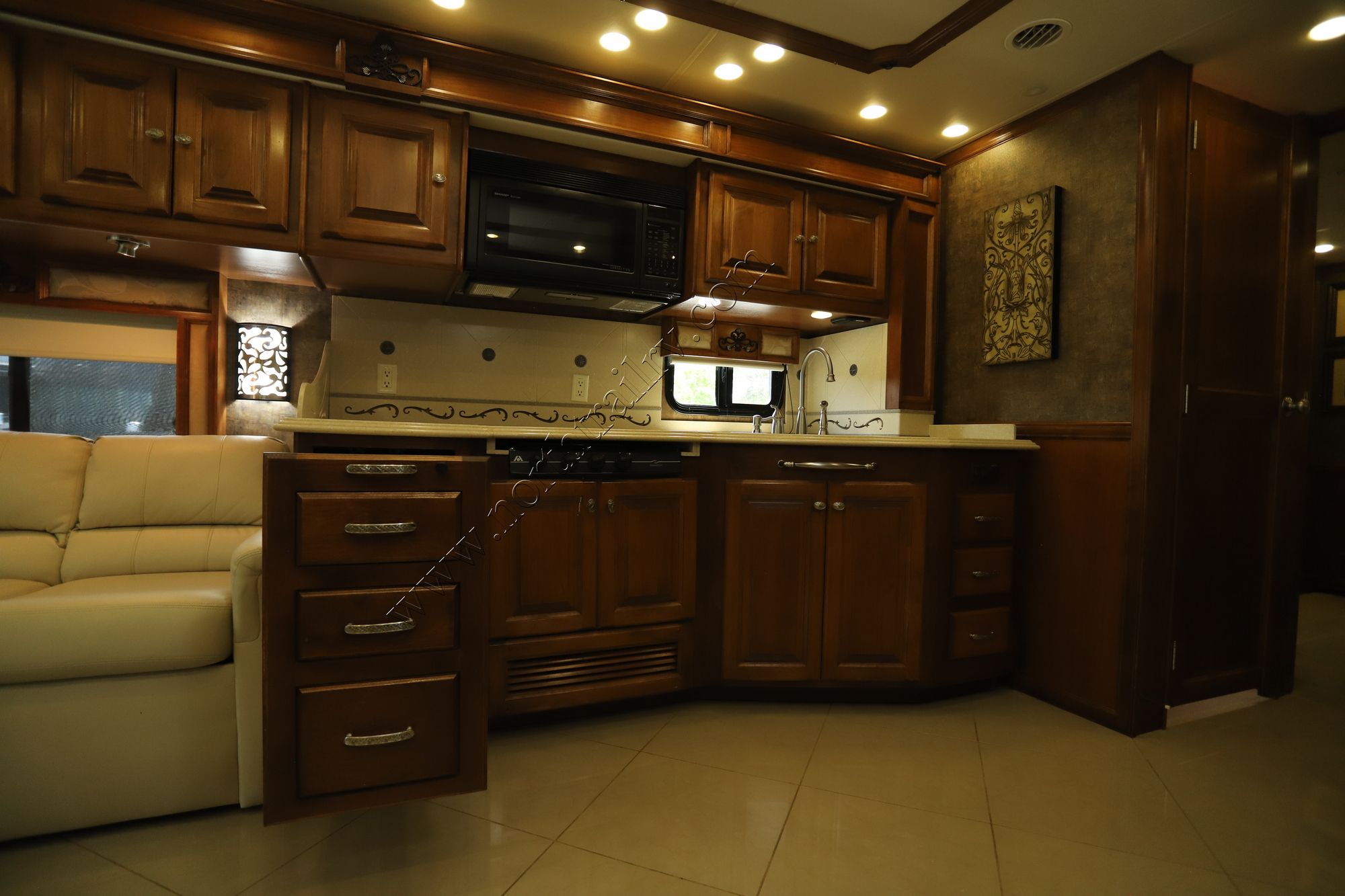 Used 2012 Tiffin Motor Homes Phaeton 40QBH Class A  For Sale