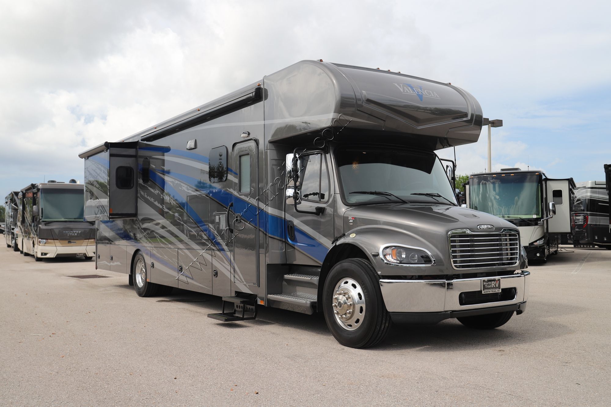 Used 2020 Renegade Rv Valencia 38RB Super C  For Sale