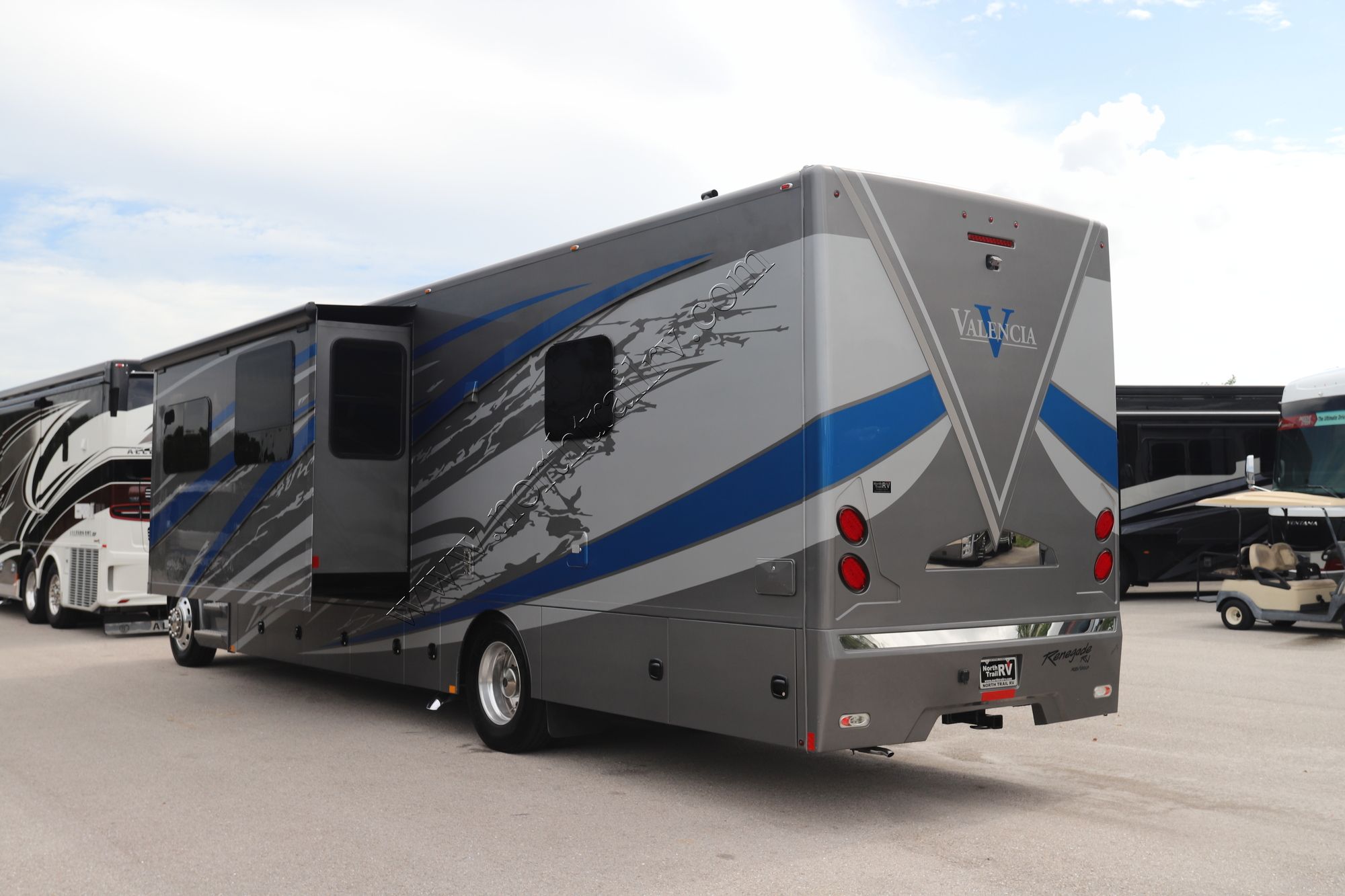 Used 2020 Renegade Rv Valencia 38RB Super C  For Sale