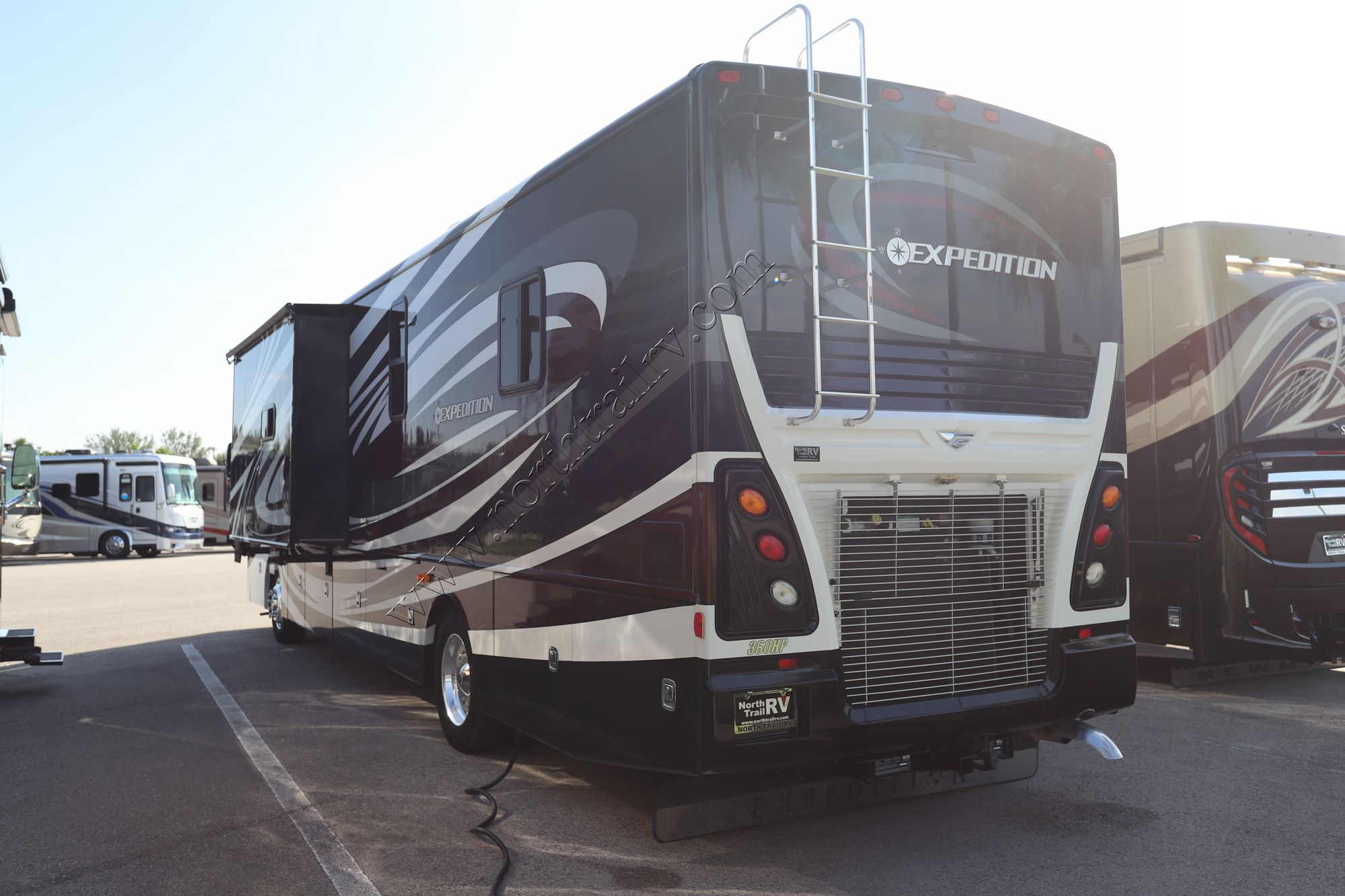 Used 2012 Fleetwood Expedition 38B Class A  For Sale