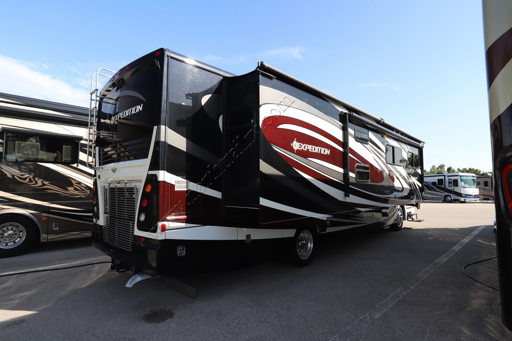 Used 2012 Fleetwood Expedition 38B Class A  For Sale