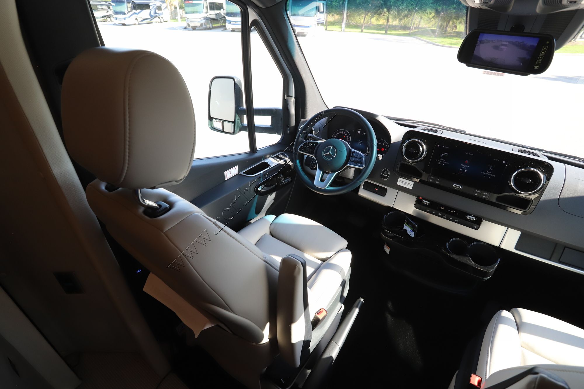 Used 2022 Airstream Atlas 24MB Class C  For Sale