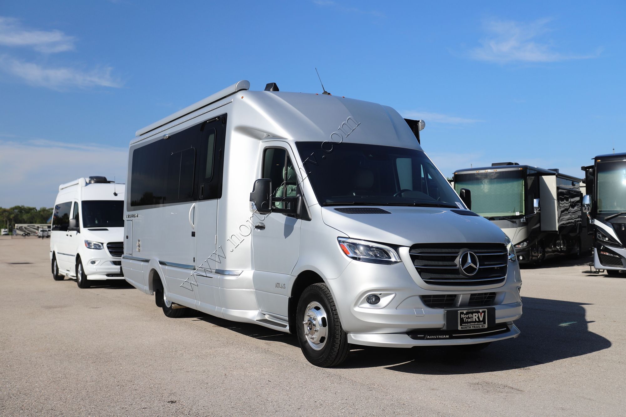 Used 2022 Airstream Atlas 24MB Class C  For Sale