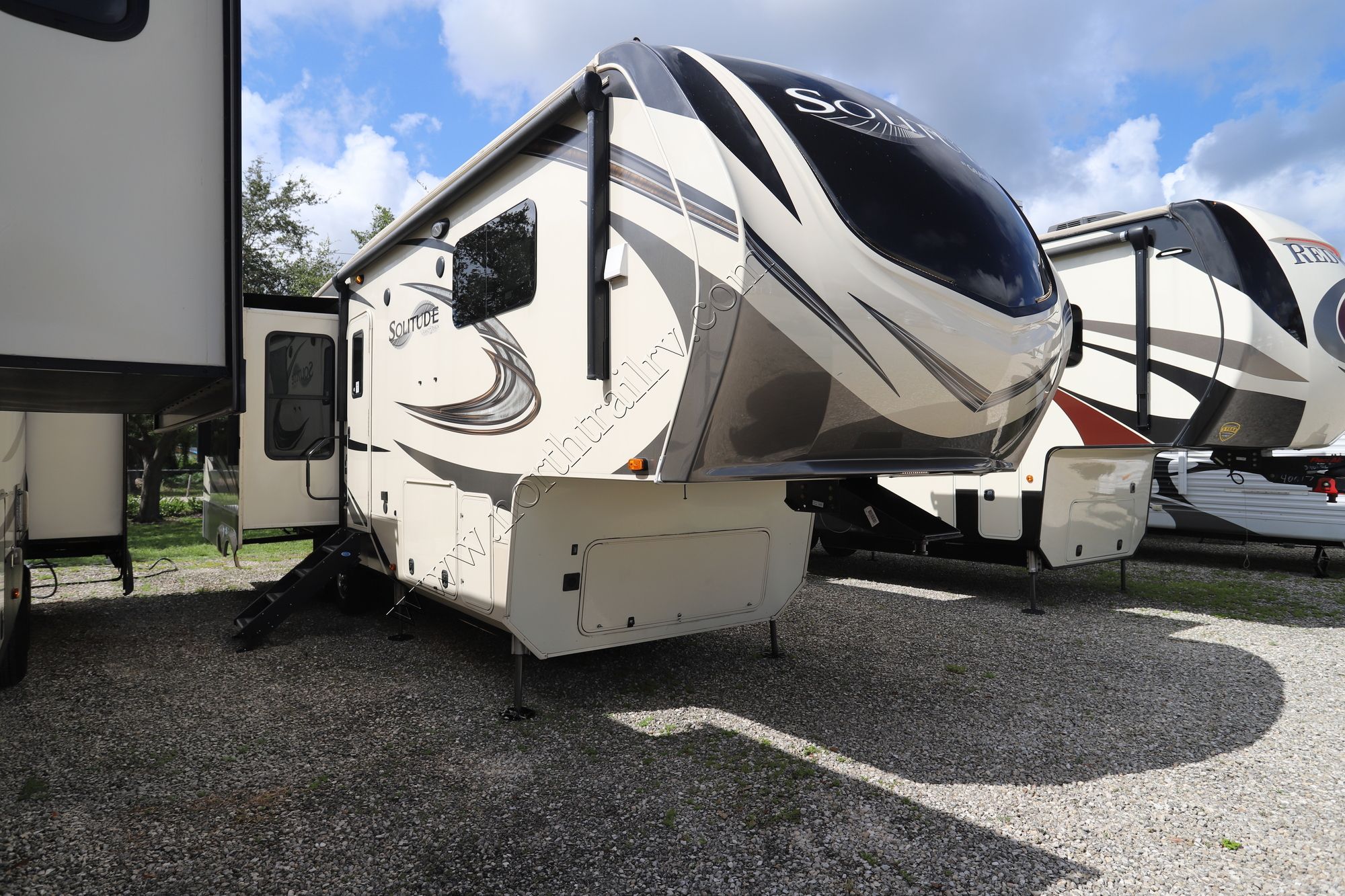 Used 2020 Grand Design Solitude 310GK-R Fifth Wheel  For Sale