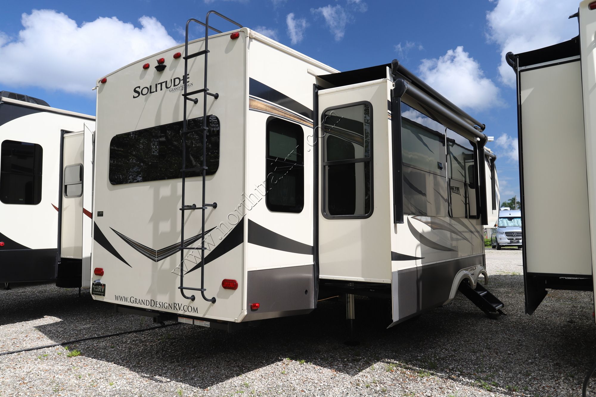 Used 2020 Grand Design Solitude 310GK-R Fifth Wheel  For Sale