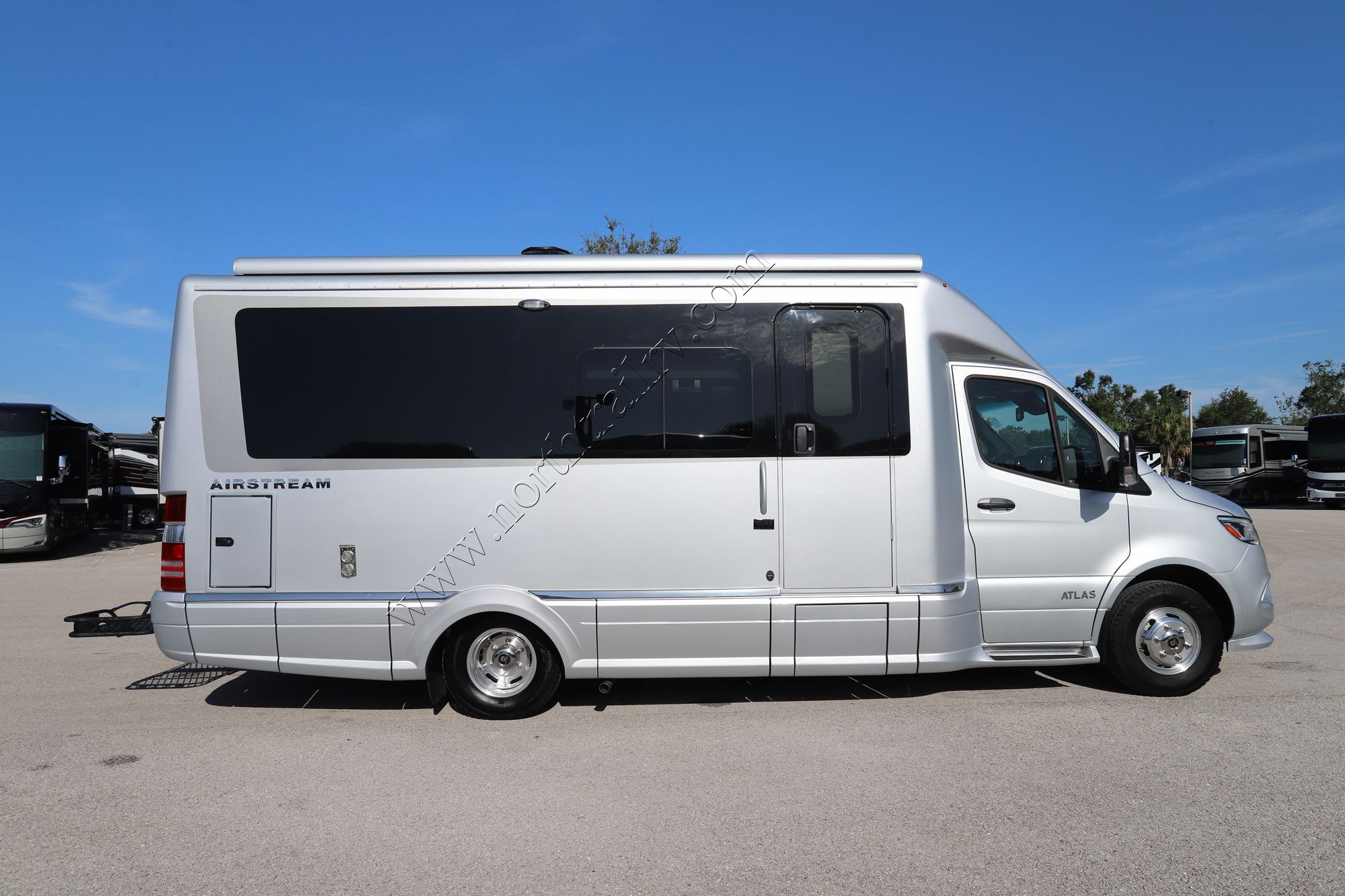 Used 2022 Airstream Atlas 24MB Class C  For Sale